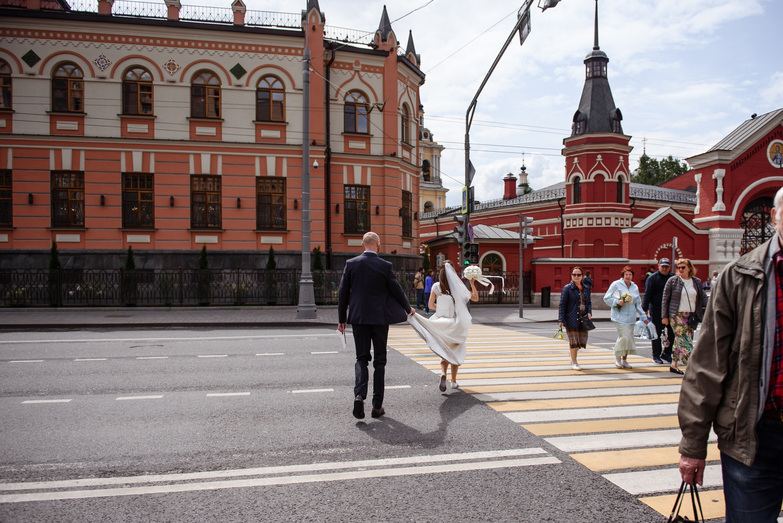 Ирина и Владимир. Свадебный фотограф и визажист в Москве Кристина Палько