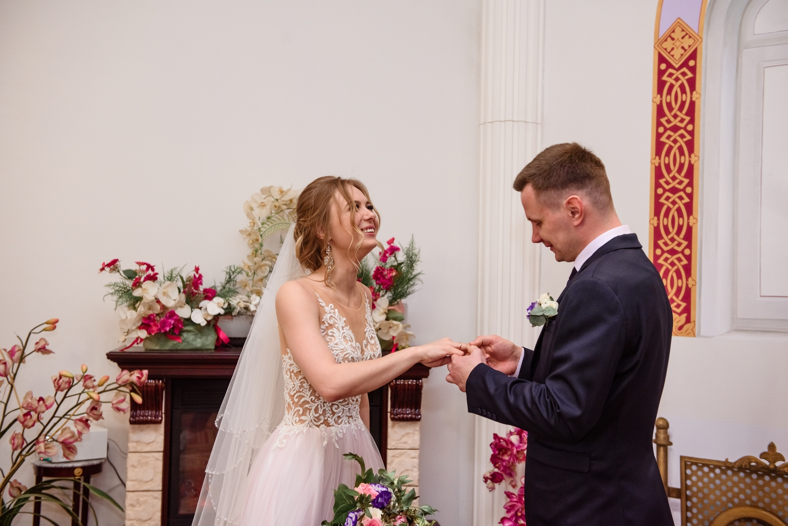 Ветер с моря дул… нагонял любовь ;). Свадебный фотограф и визажист в Москве Кристина Палько