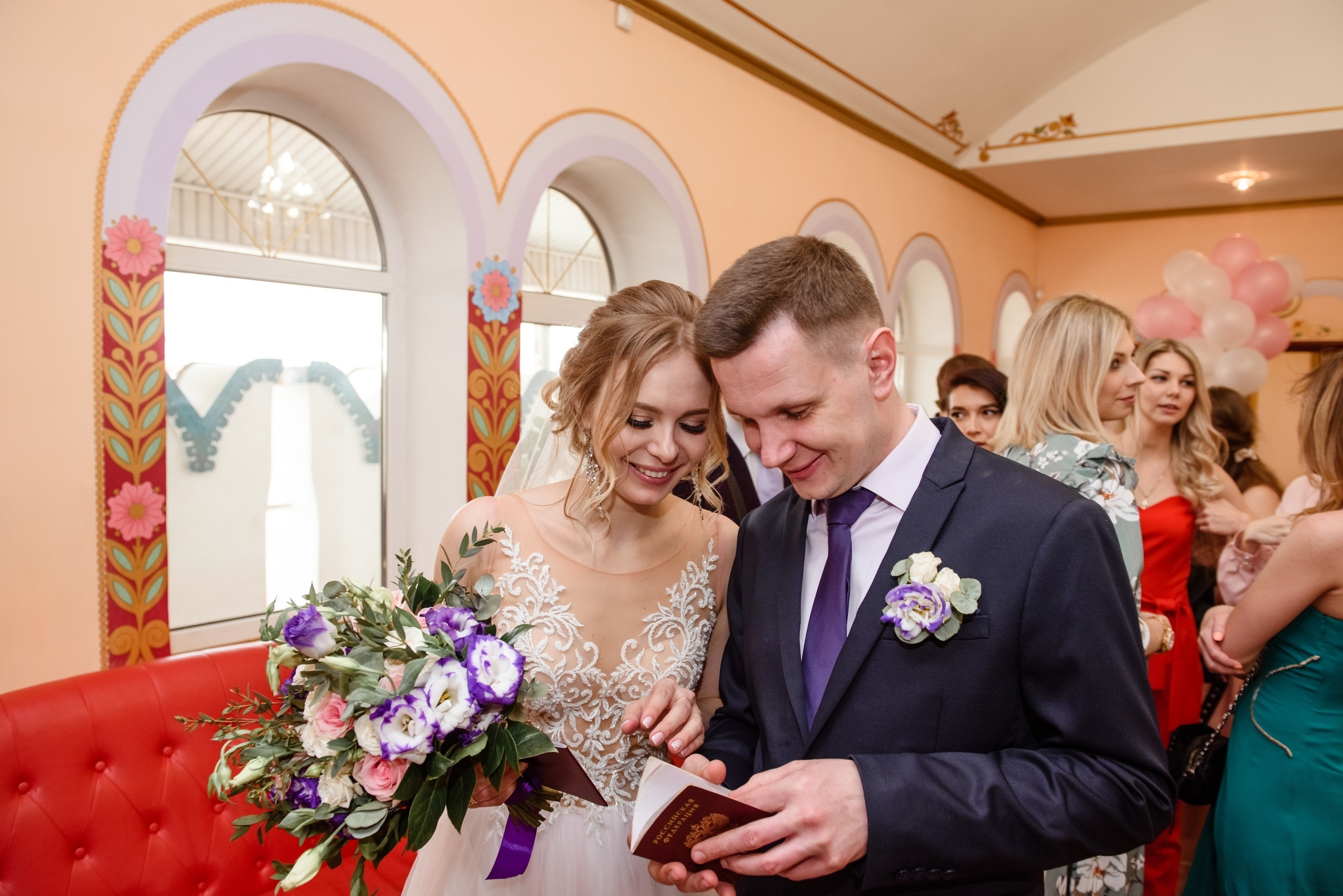 Ветер с моря дул… нагонял любовь ;). Свадебный фотограф и визажист в Москве Кристина Палько