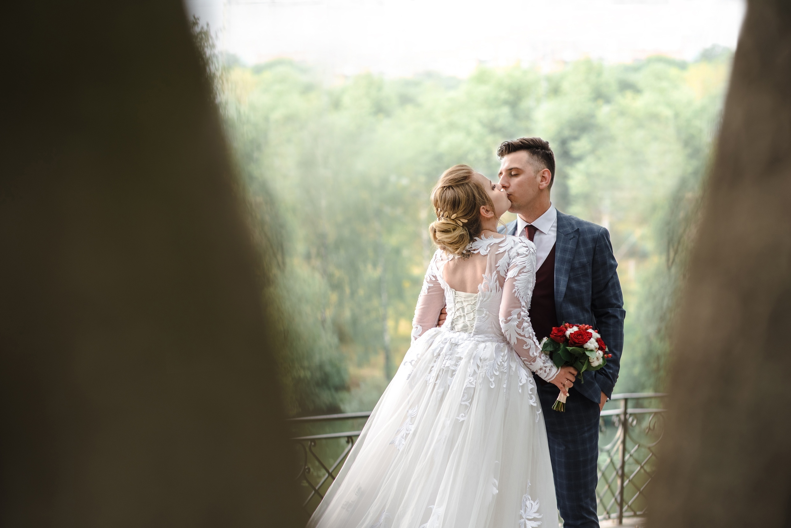 Кристина и Слава. Свадебный фотограф и визажист в Москве Кристина Палько