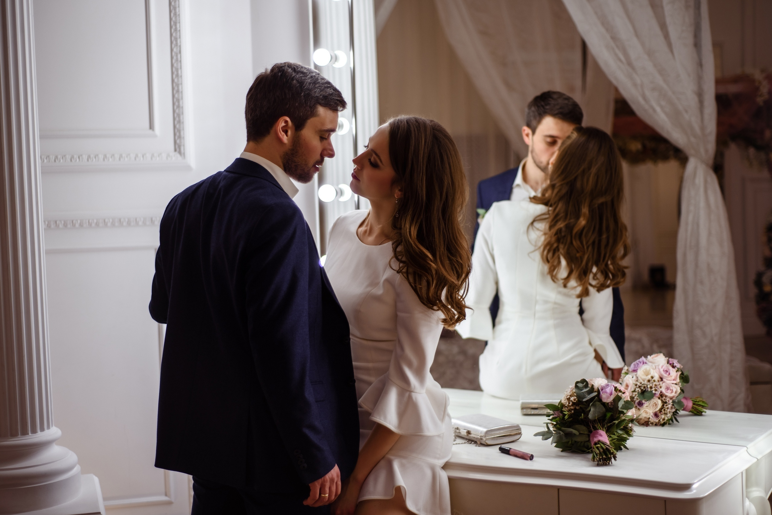 Валерия и Иван. Свадебный фотограф и визажист в Москве Кристина Палько