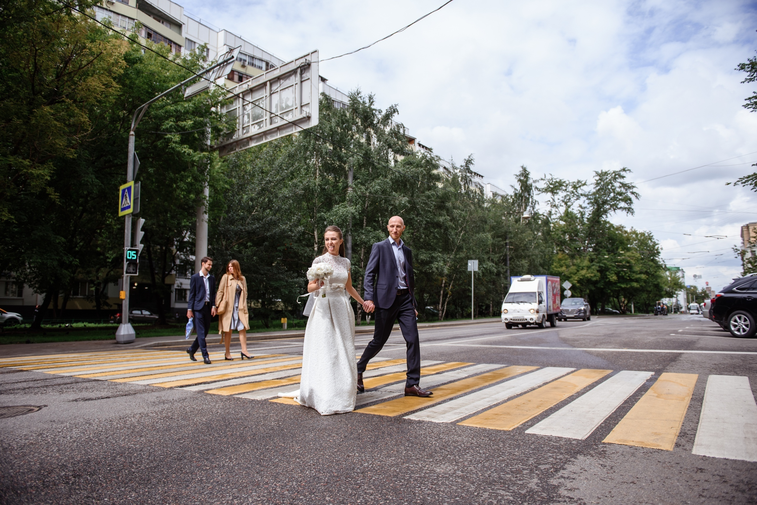 Ирина и Владимир. Свадебный фотограф и визажист в Москве Кристина Палько