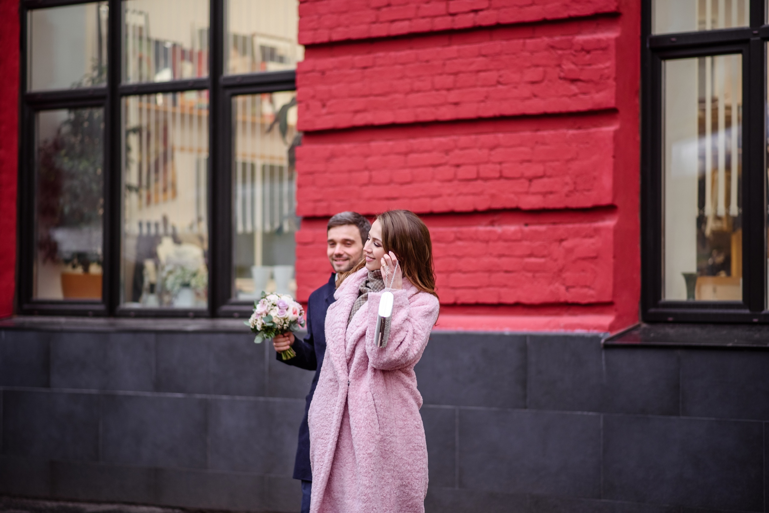 Валерия и Иван. Свадебный фотограф и визажист в Москве Кристина Палько