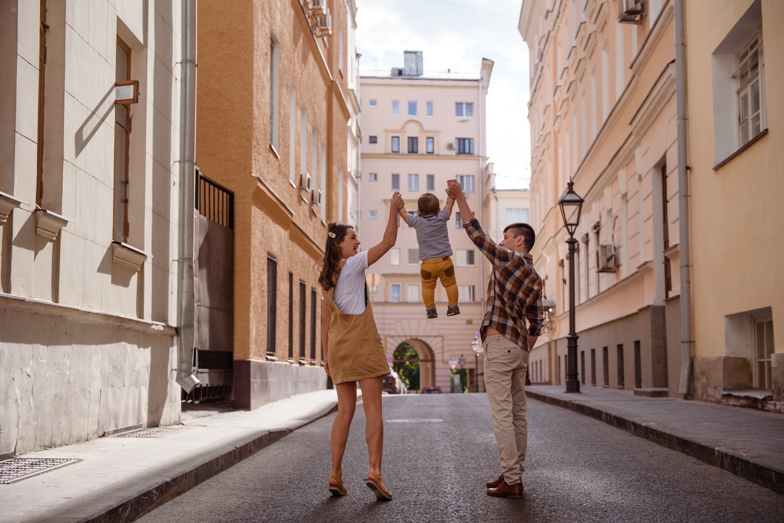 На улочках Китай-города. Свадебный фотограф и визажист в Москве Кристина Палько