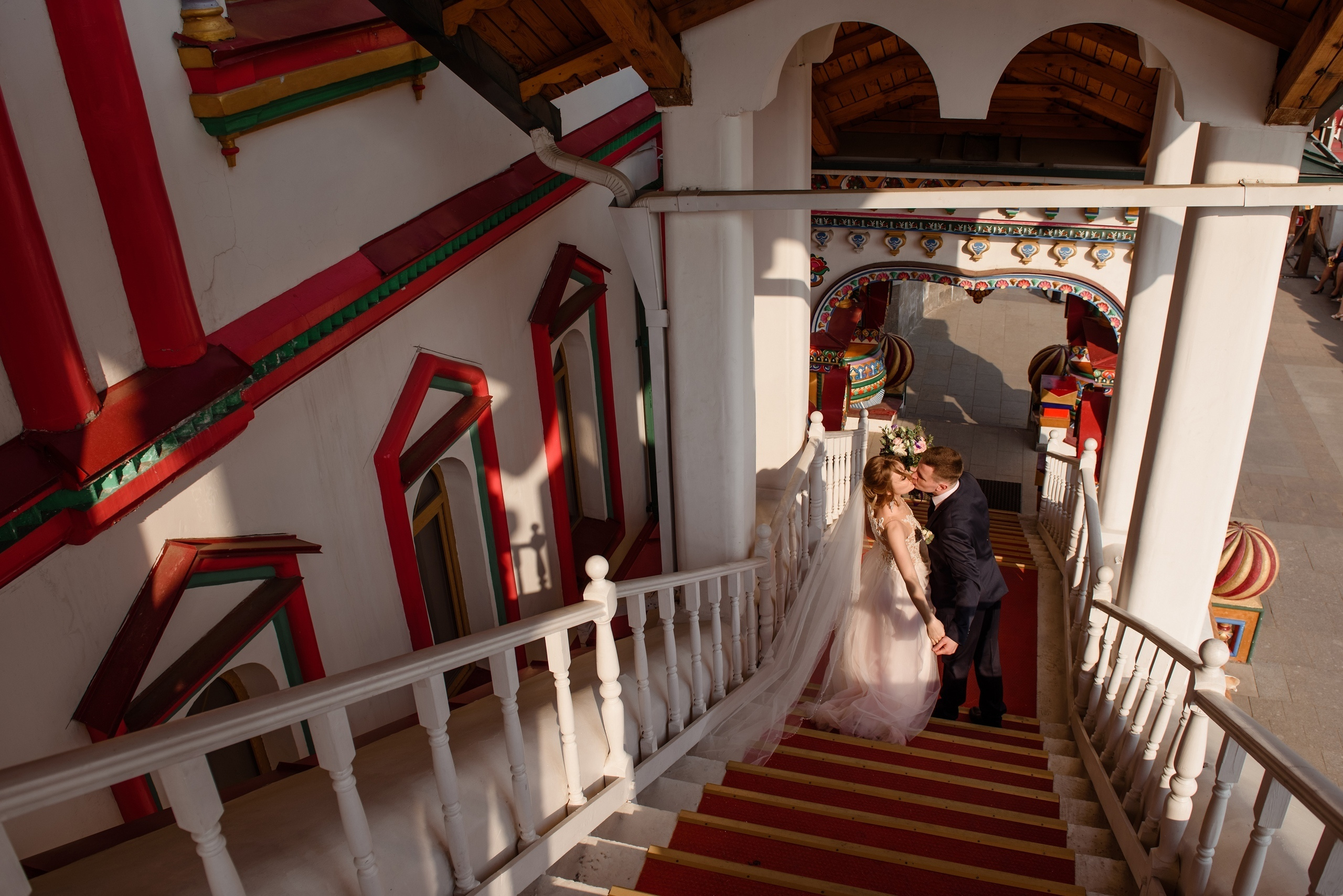 Ветер с моря дул… нагонял любовь ;). Свадебный фотограф и визажист в Москве Кристина Палько