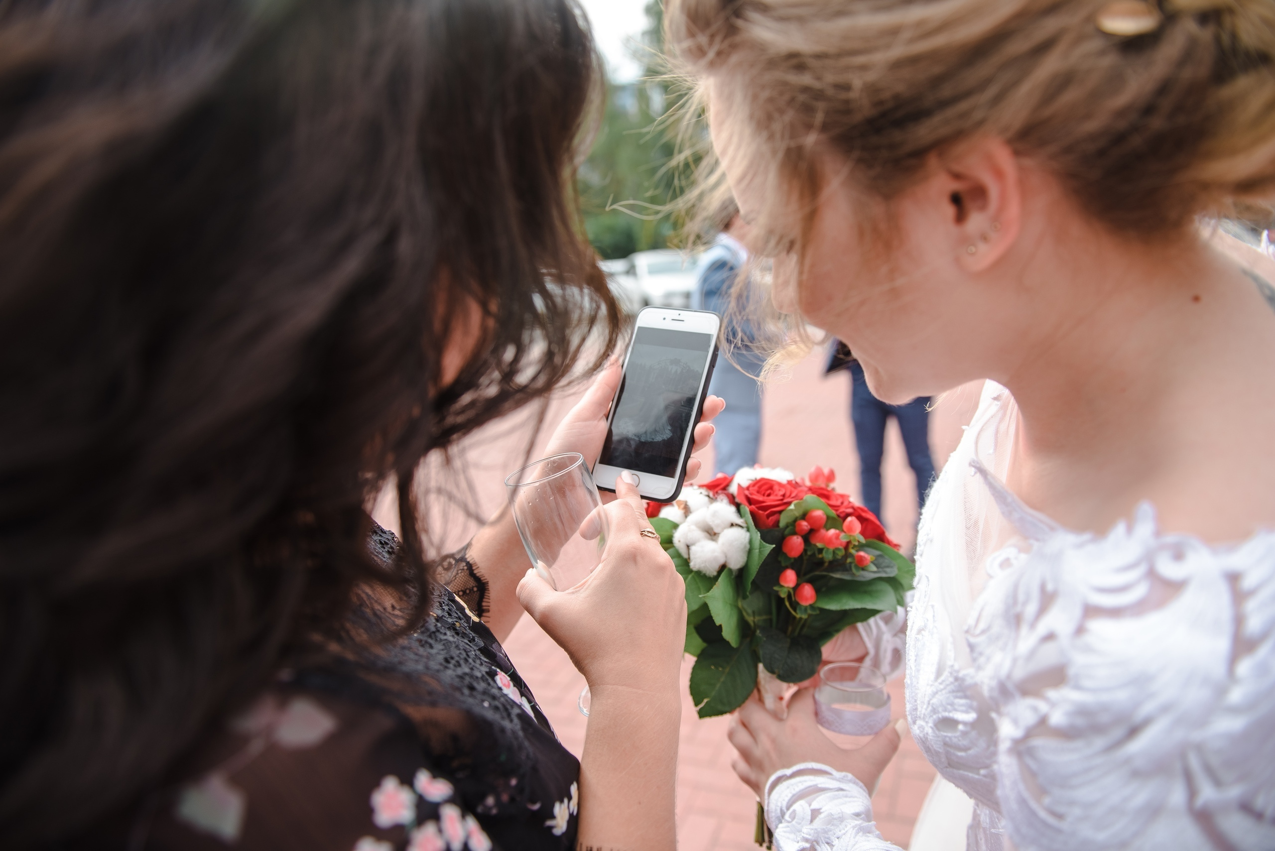 Кристина и Слава. Свадебный фотограф и визажист в Москве Кристина Палько