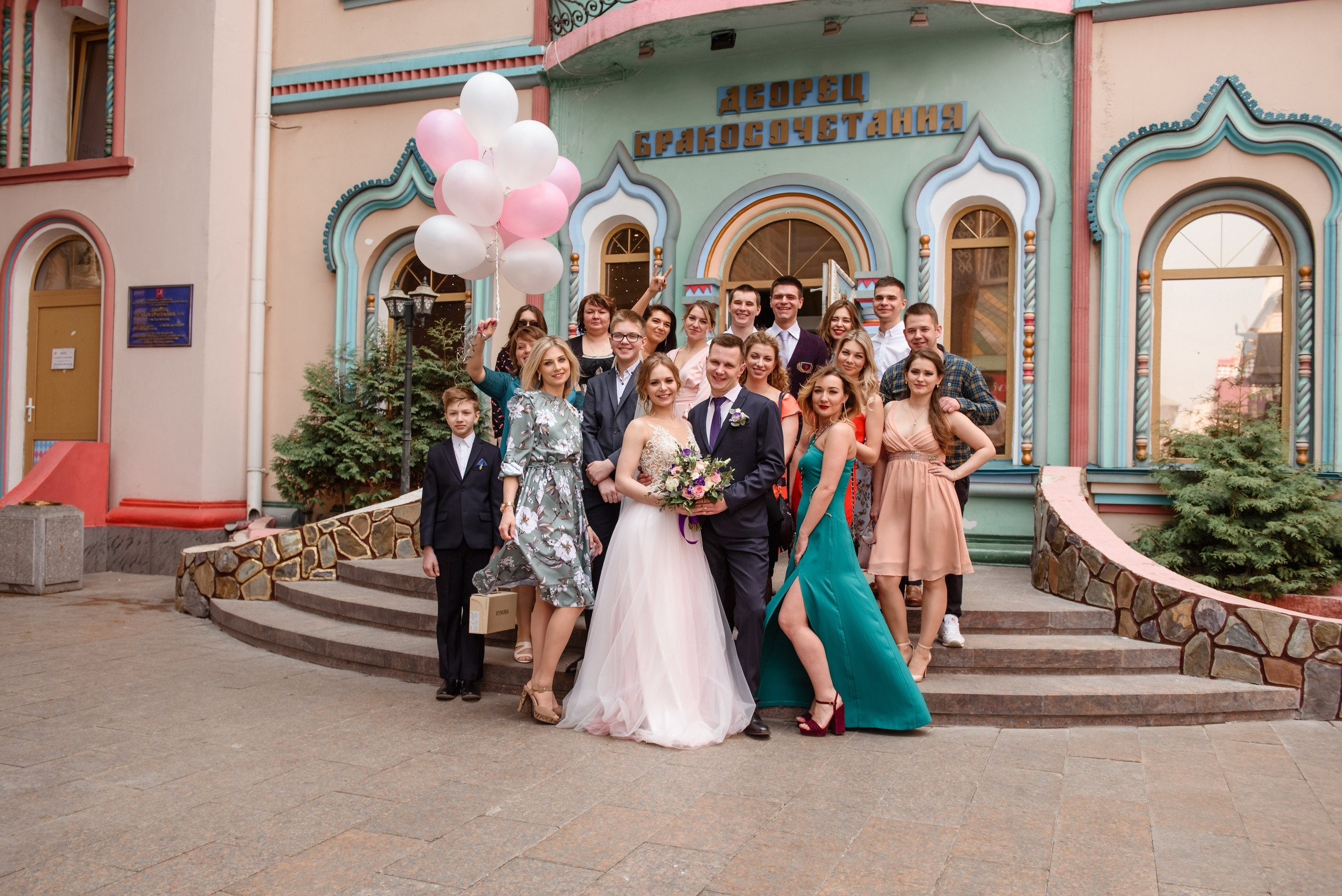 Ветер с моря дул… нагонял любовь ;). Свадебный фотограф и визажист в Москве Кристина Палько