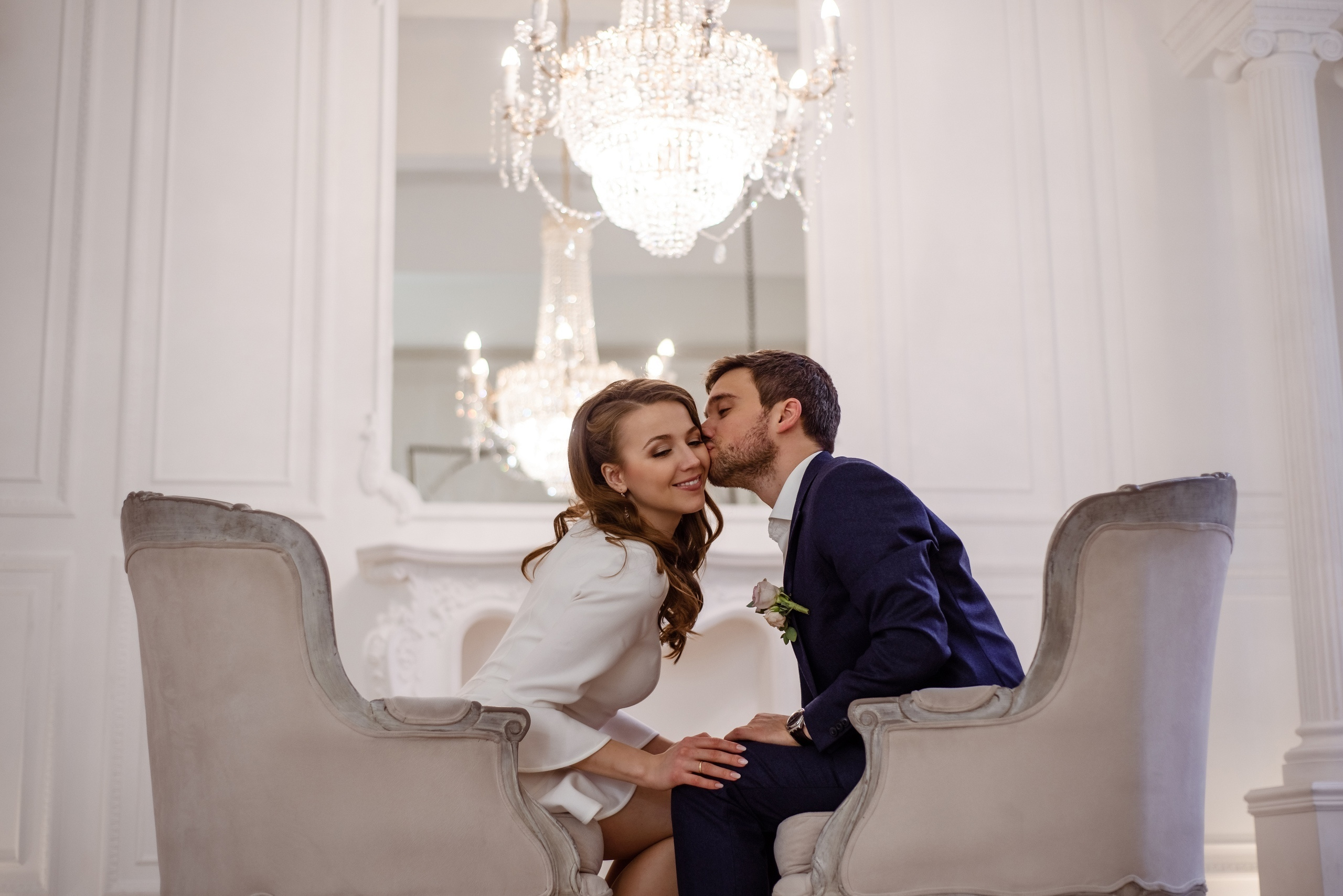 Валерия и Иван. Свадебный фотограф и визажист в Москве Кристина Палько