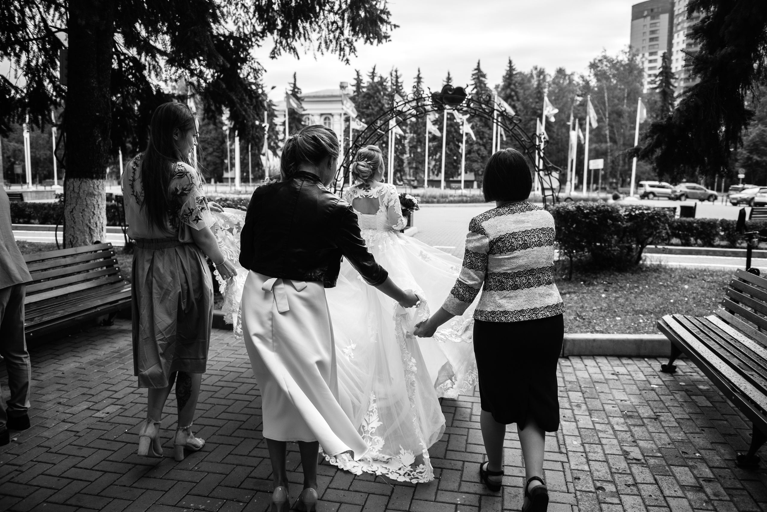 Кристина и Слава. Свадебный фотограф и визажист в Москве Кристина Палько