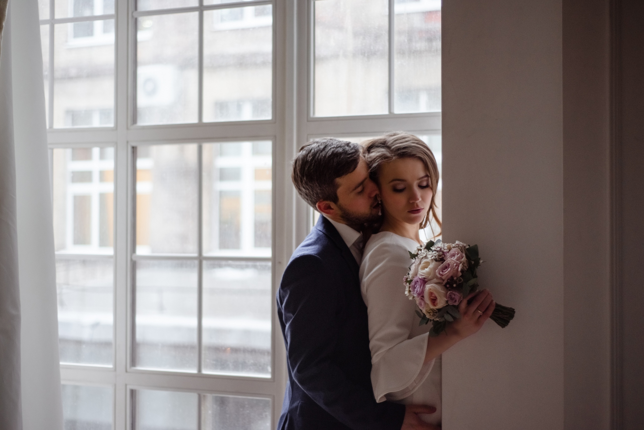 Валерия и Иван. Свадебный фотограф и визажист в Москве Кристина Палько