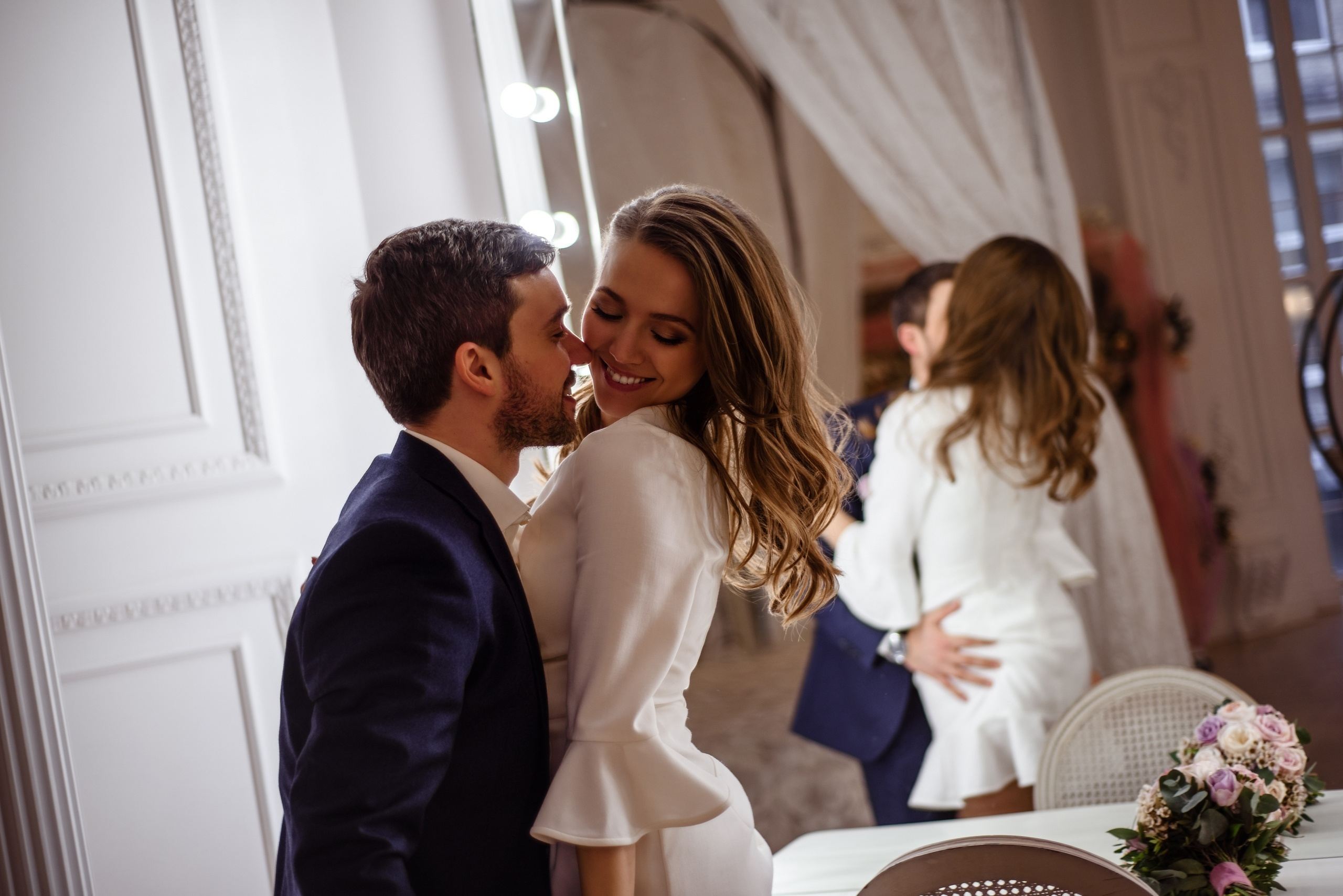 Валерия и Иван. Свадебный фотограф и визажист в Москве Кристина Палько