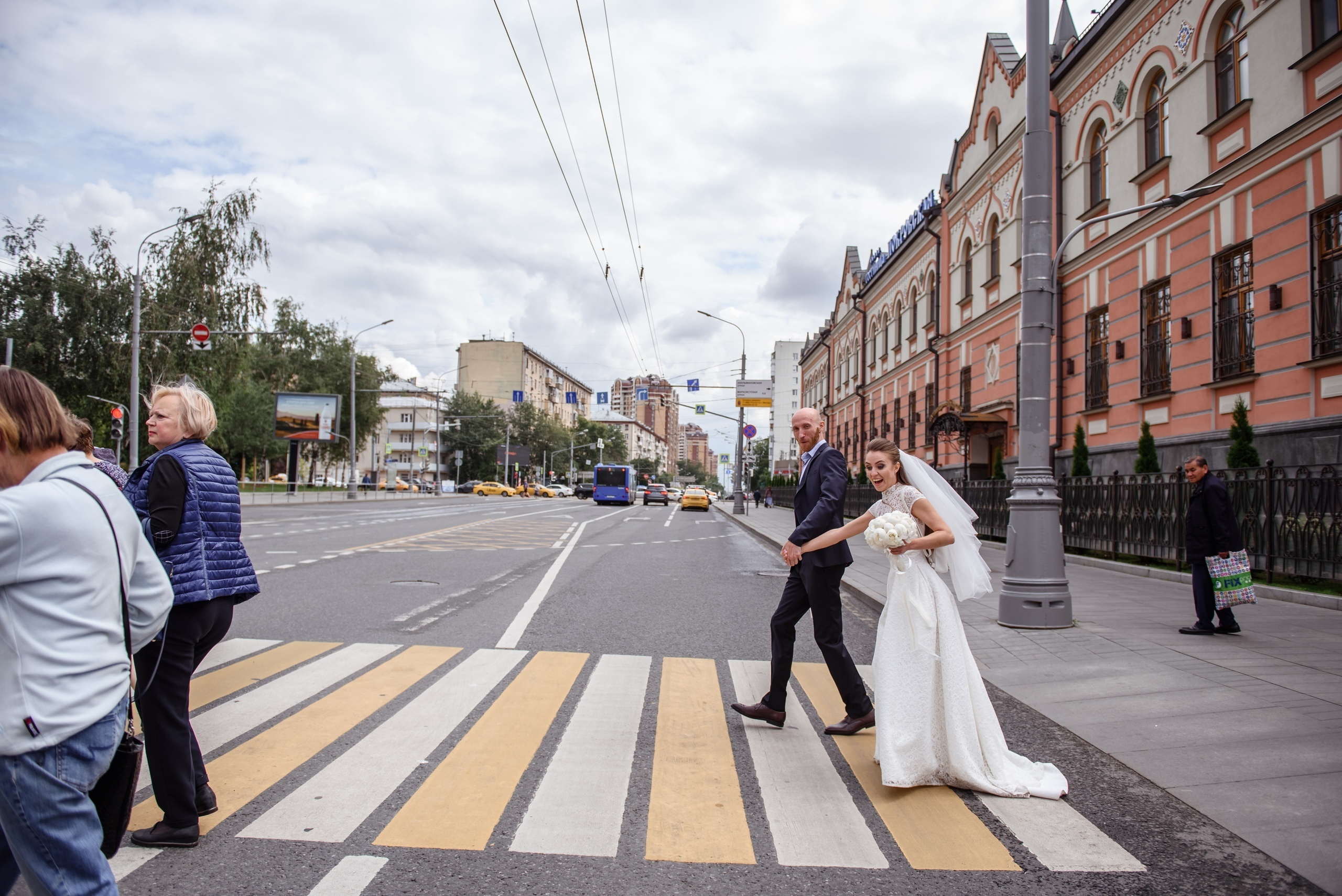 Ирина и Владимир. Свадебный фотограф и визажист в Москве Кристина Палько