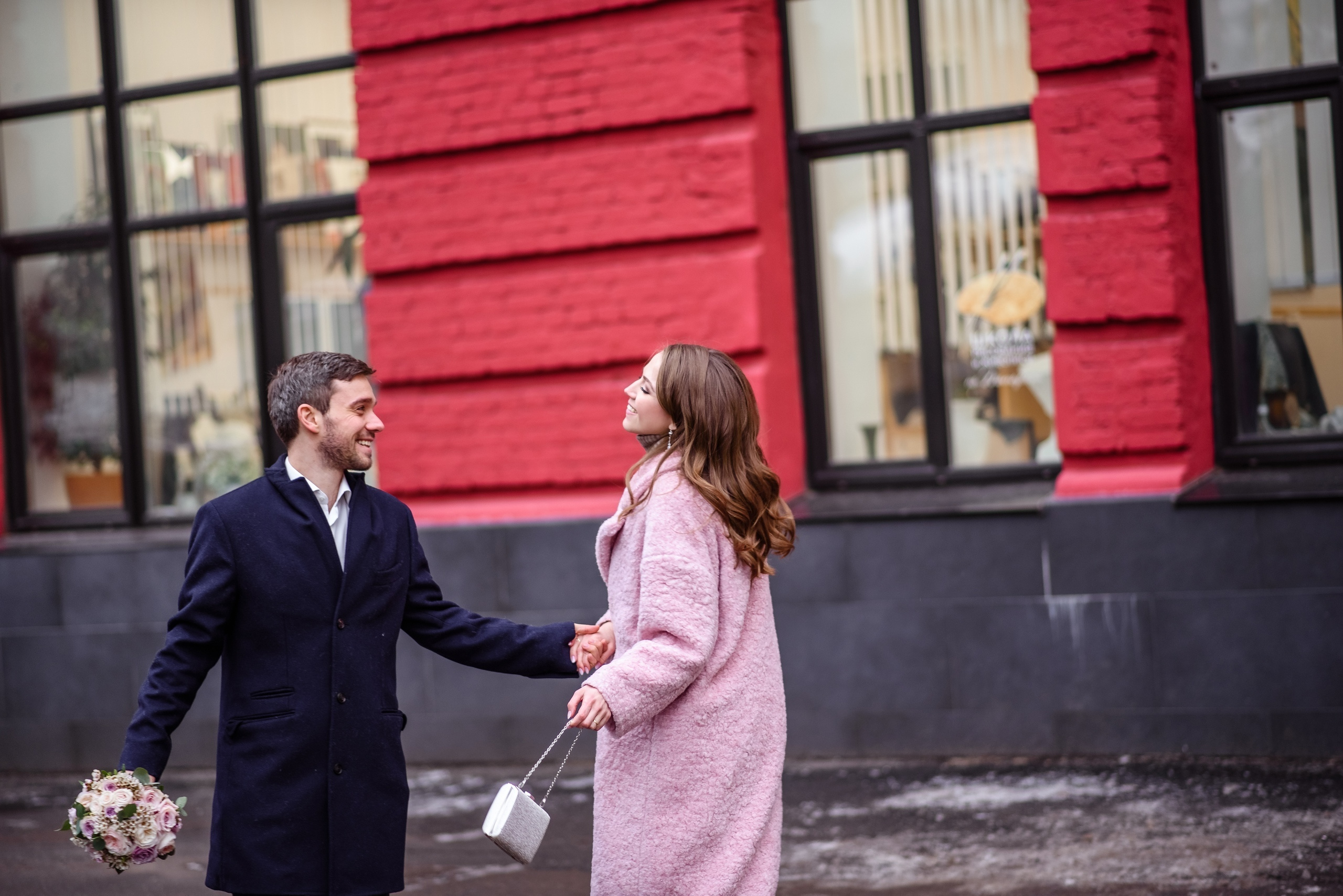 Валерия и Иван. Свадебный фотограф и визажист в Москве Кристина Палько