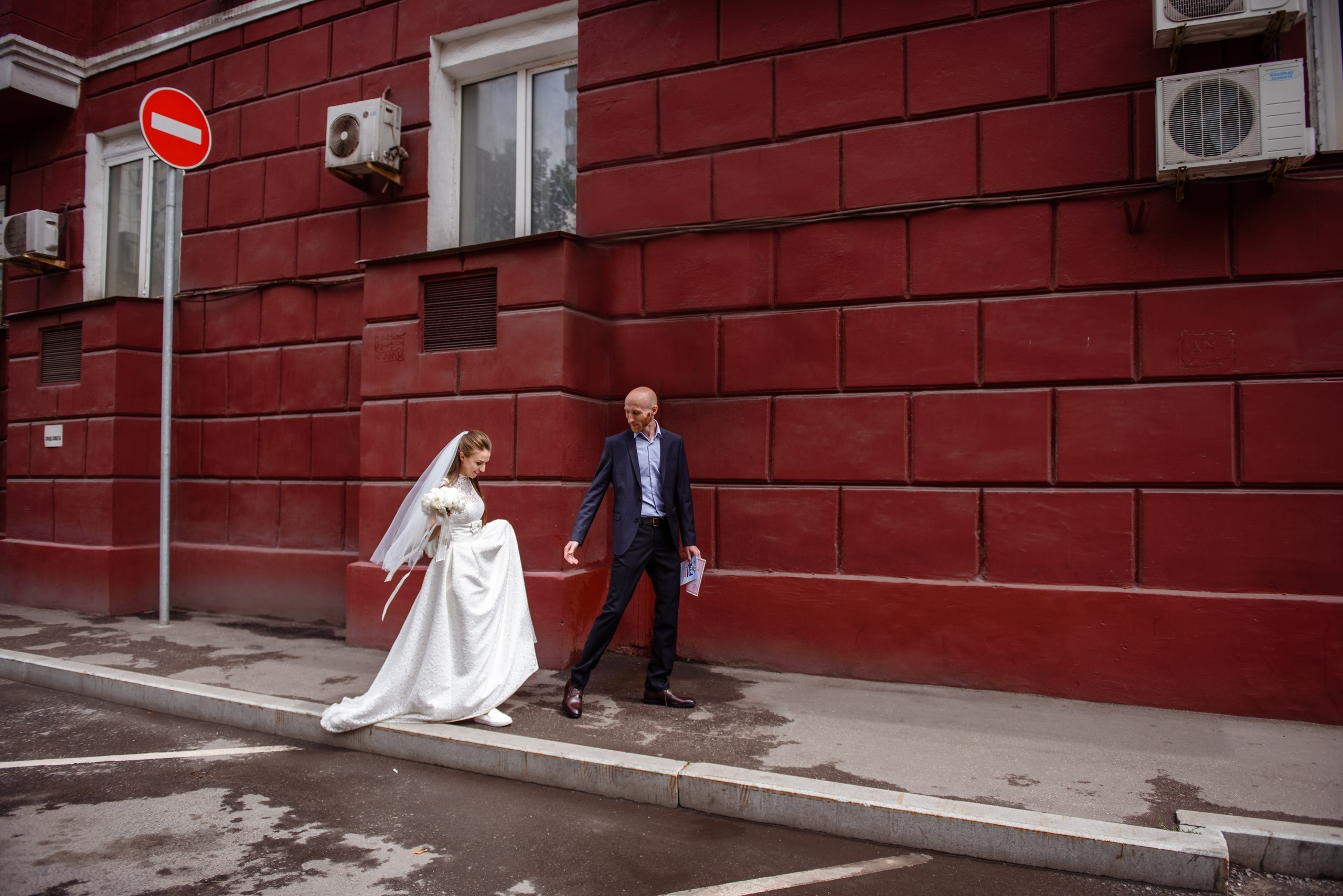 Ирина и Владимир. Свадебный фотограф и визажист в Москве Кристина Палько