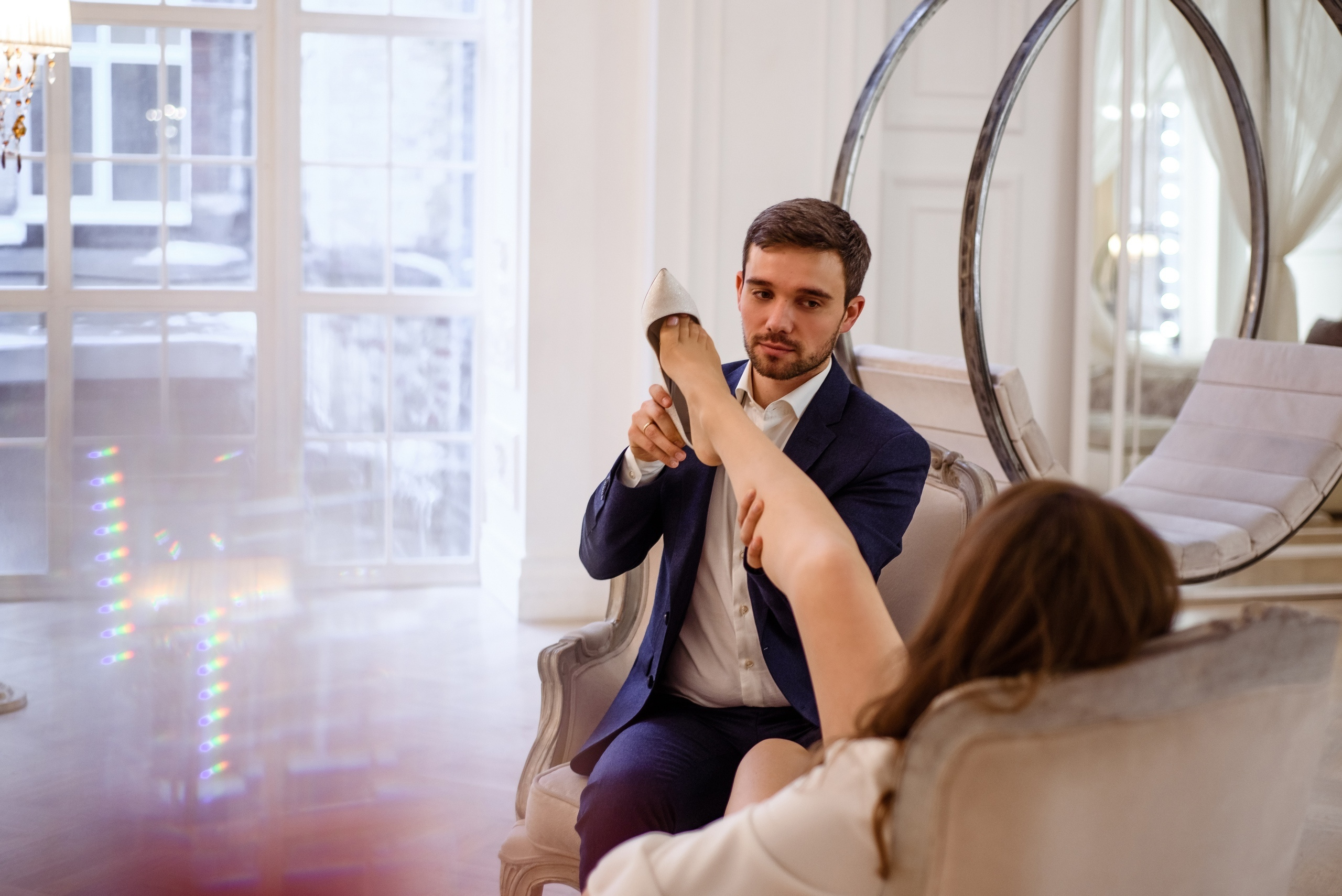 Валерия и Иван. Свадебный фотограф и визажист в Москве Кристина Палько