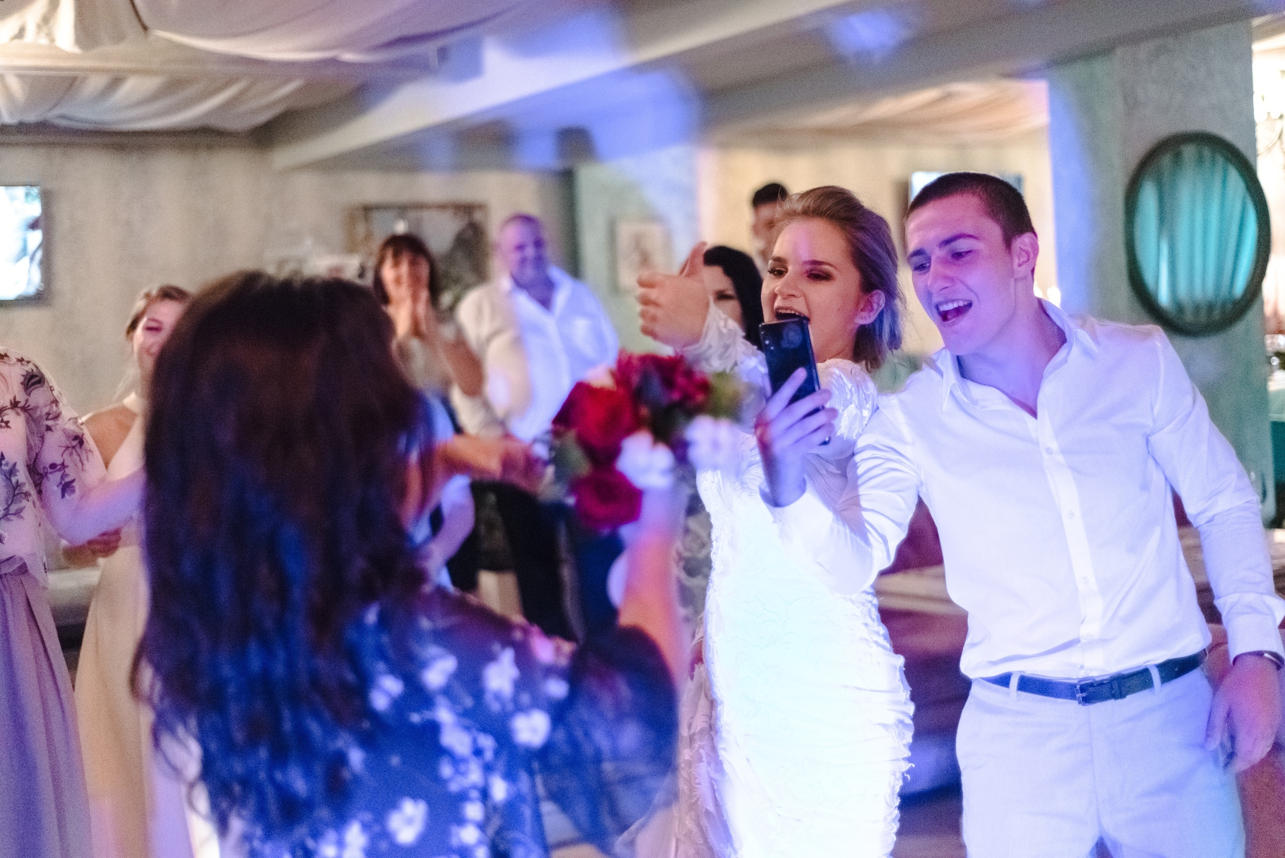 Кристина и Слава. Свадебный фотограф и визажист в Москве Кристина Палько