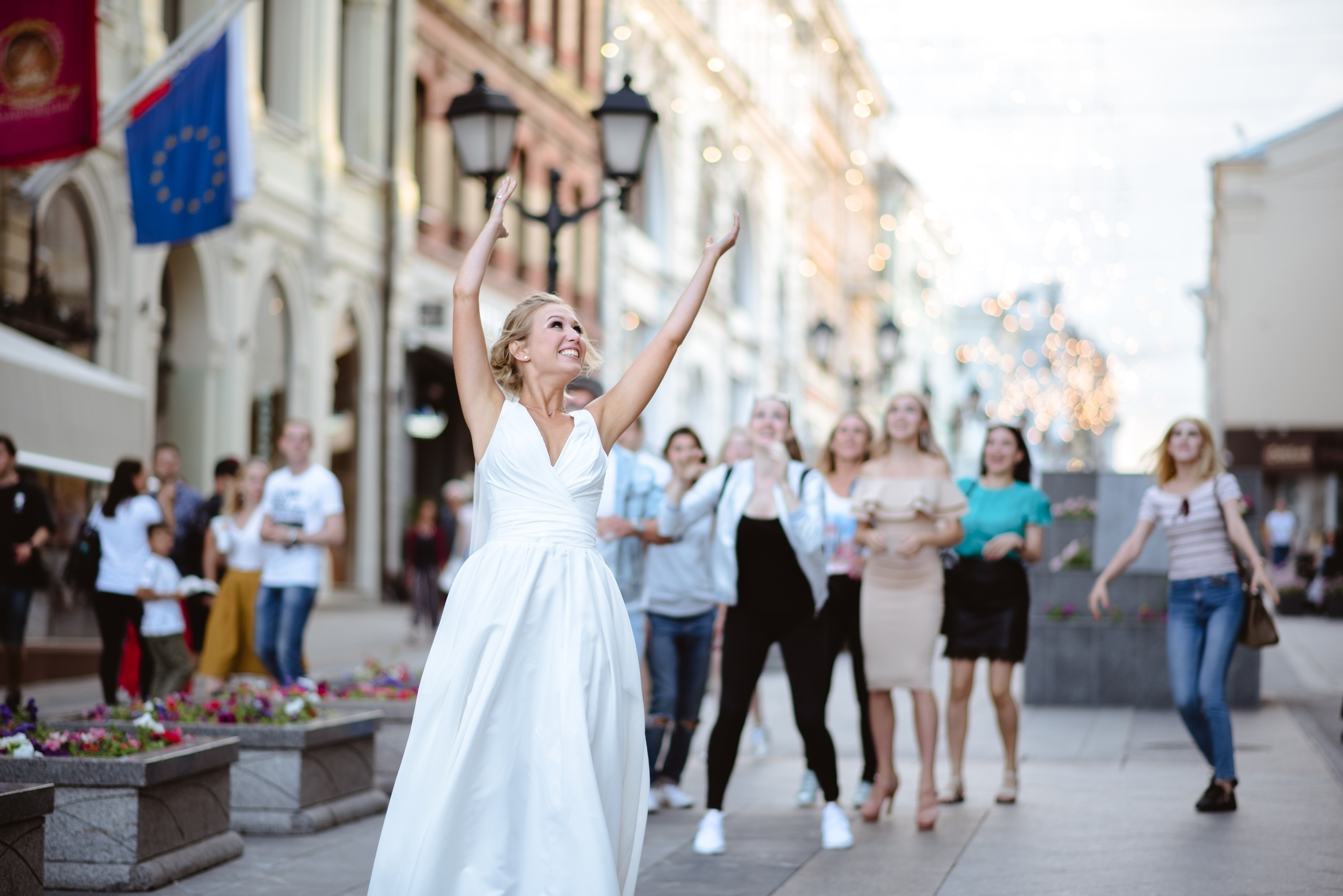Миллионы глаз смотрят на нас. Свадебный фотограф и визажист в Москве Кристина Палько