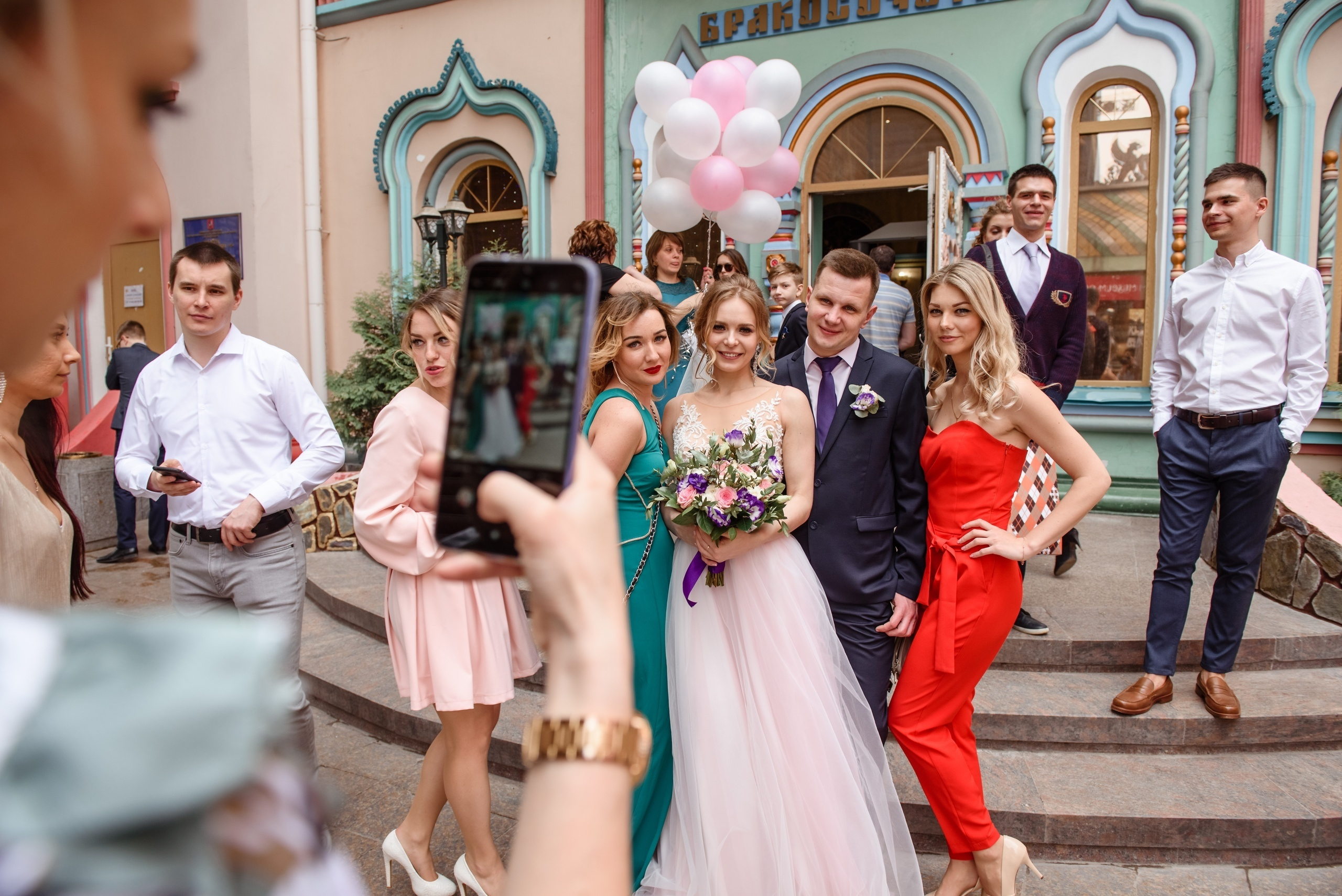 Ветер с моря дул… нагонял любовь ;). Свадебный фотограф и визажист в Москве Кристина Палько