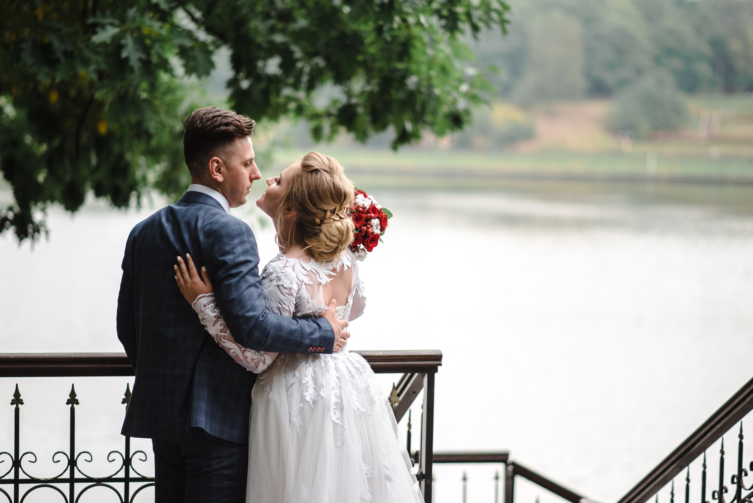 Кристина и Слава. Свадебный фотограф и визажист в Москве Кристина Палько