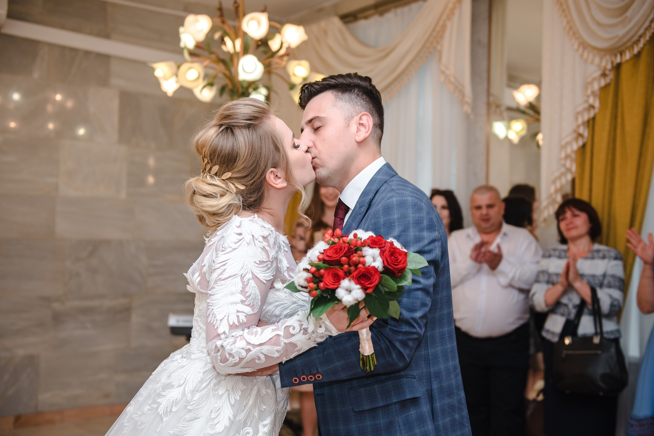 Кристина и Слава. Свадебный фотограф и визажист в Москве Кристина Палько