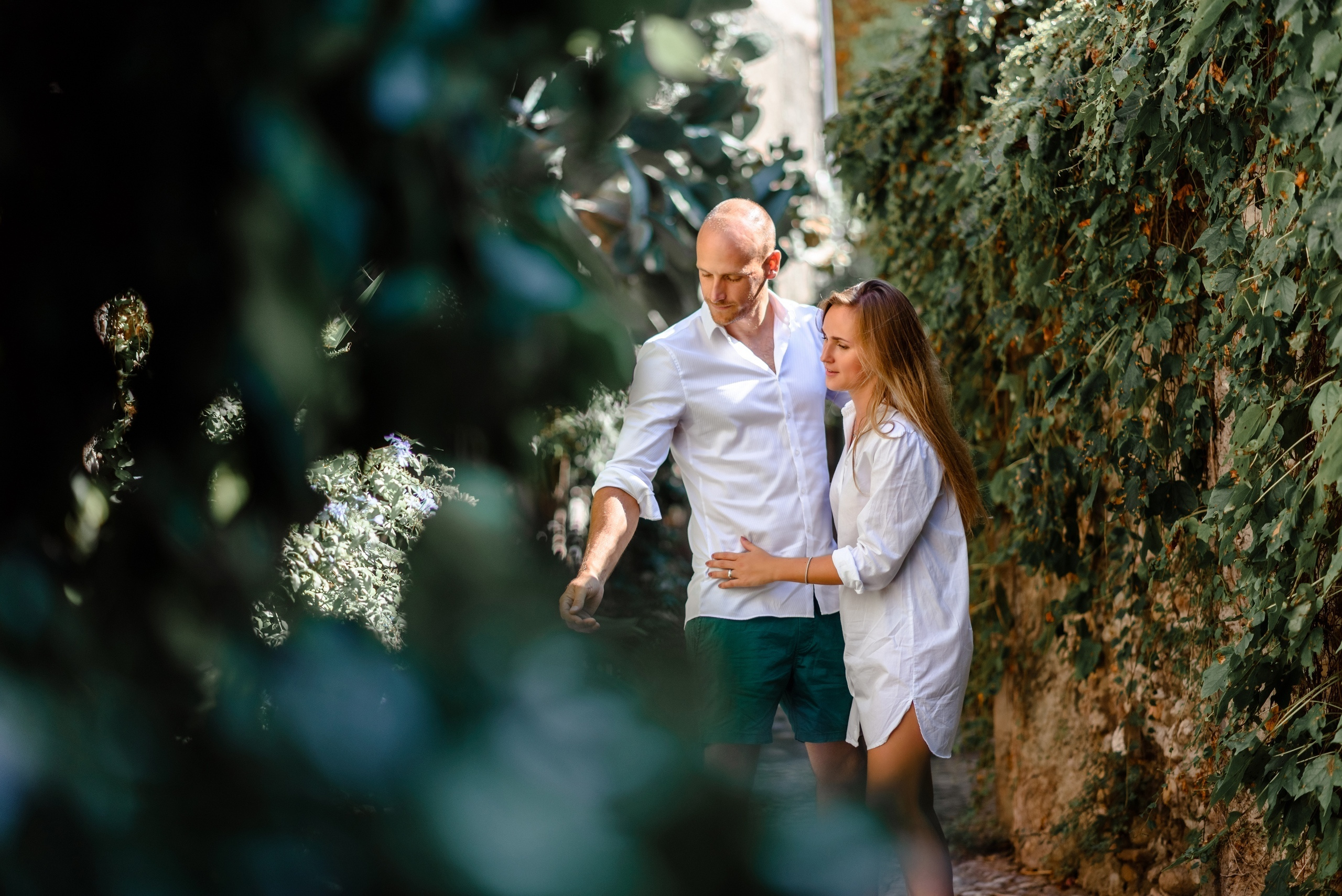 История любви в Провансе. Свадебный фотограф и визажист в Москве Кристина Палько