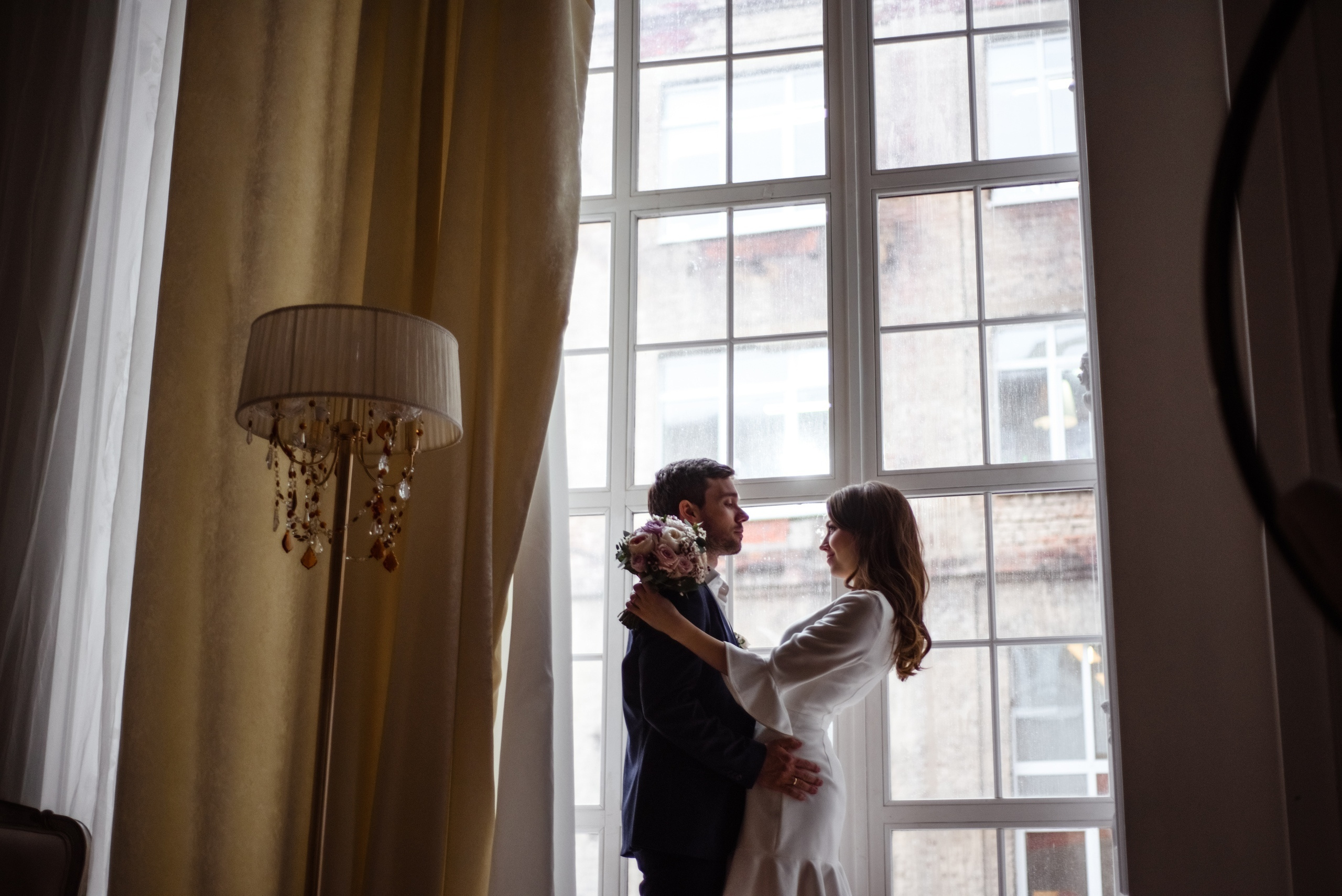 Валерия и Иван. Свадебный фотограф и визажист в Москве Кристина Палько