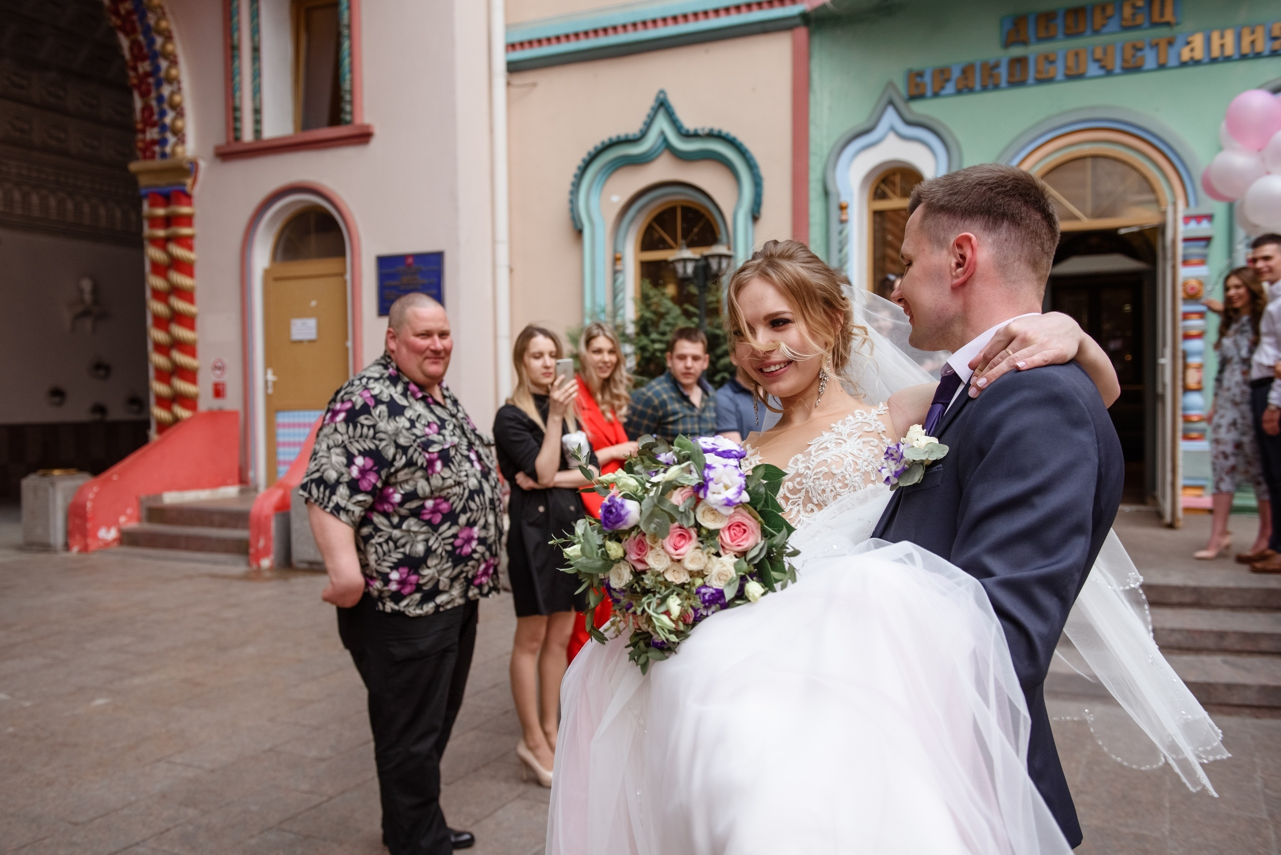 Ветер с моря дул… нагонял любовь ;). Свадебный фотограф и визажист в Москве Кристина Палько