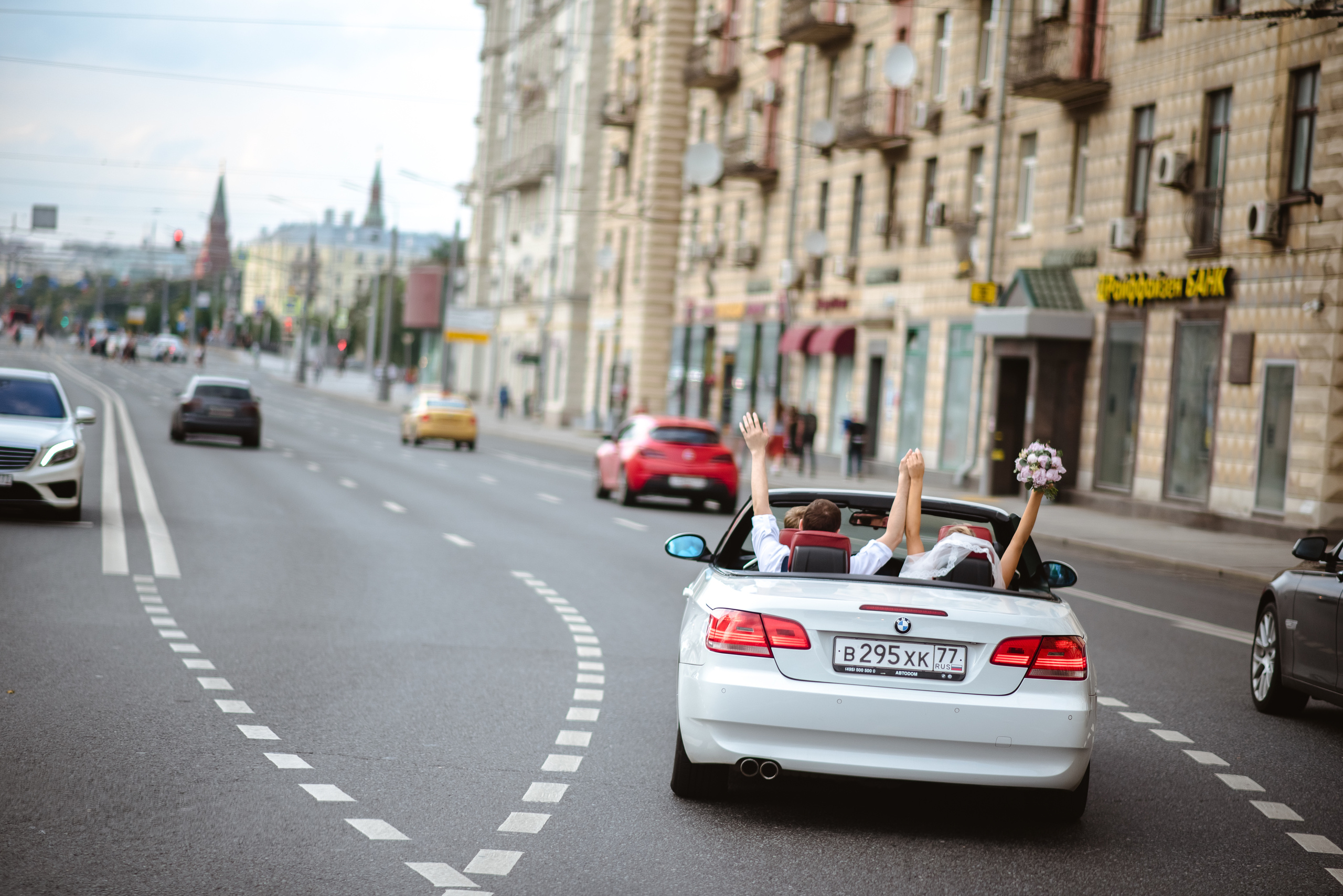 Свадебный фотограф и визажист в Москве Кристина Палько