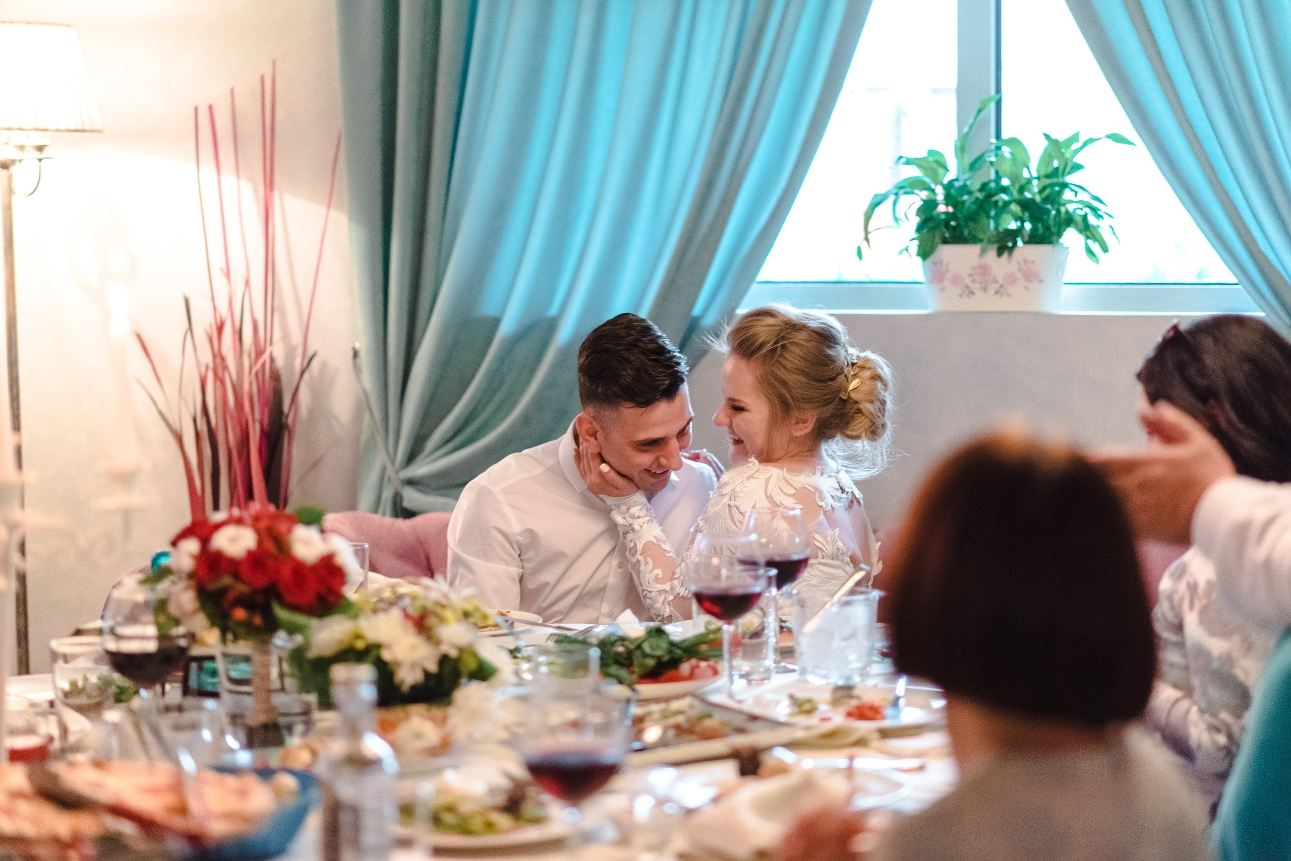 Кристина и Слава. Свадебный фотограф и визажист в Москве Кристина Палько