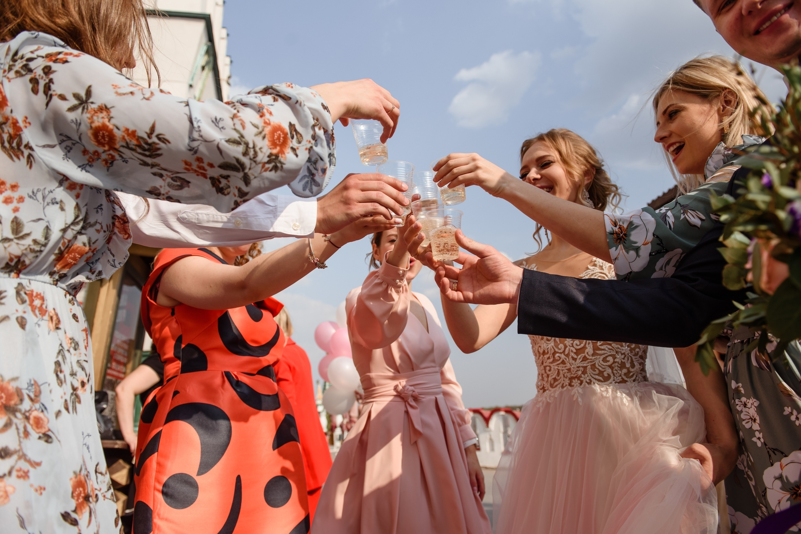 Ветер с моря дул… нагонял любовь ;). Свадебный фотограф и визажист в Москве Кристина Палько