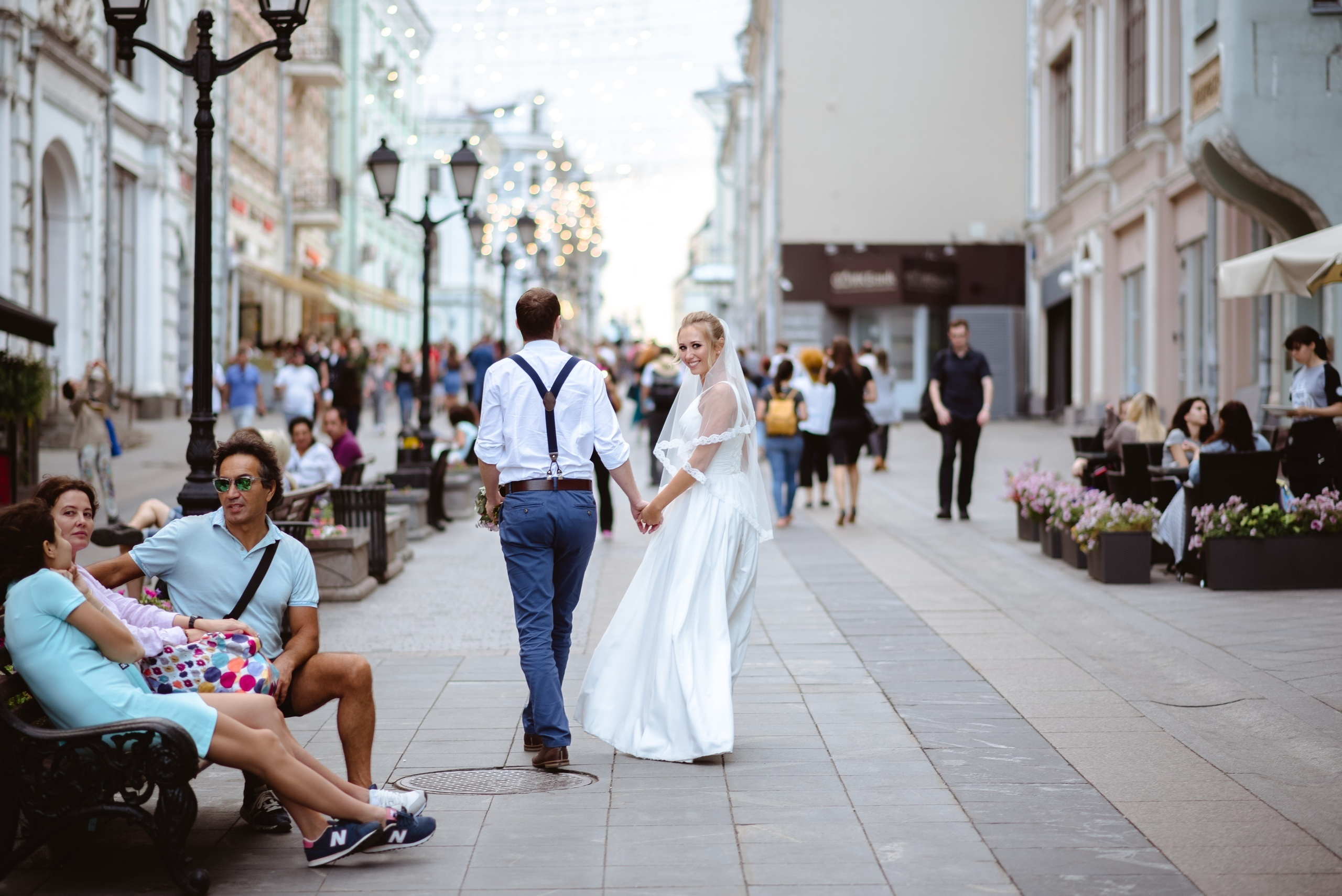 Миллионы глаз смотрят на нас. Свадебный фотограф и визажист в Москве Кристина Палько