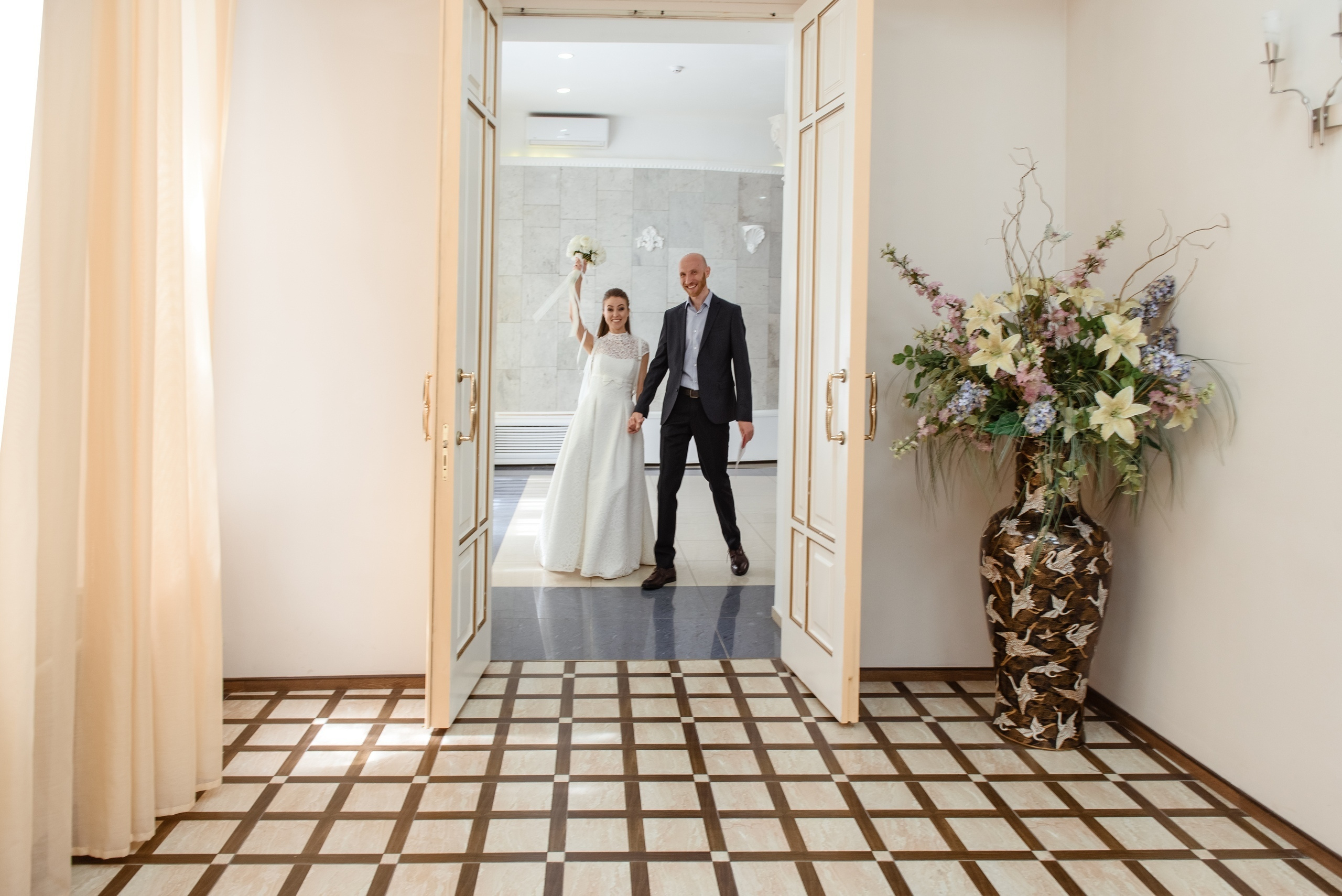 Ирина и Владимир. Свадебный фотограф и визажист в Москве Кристина Палько