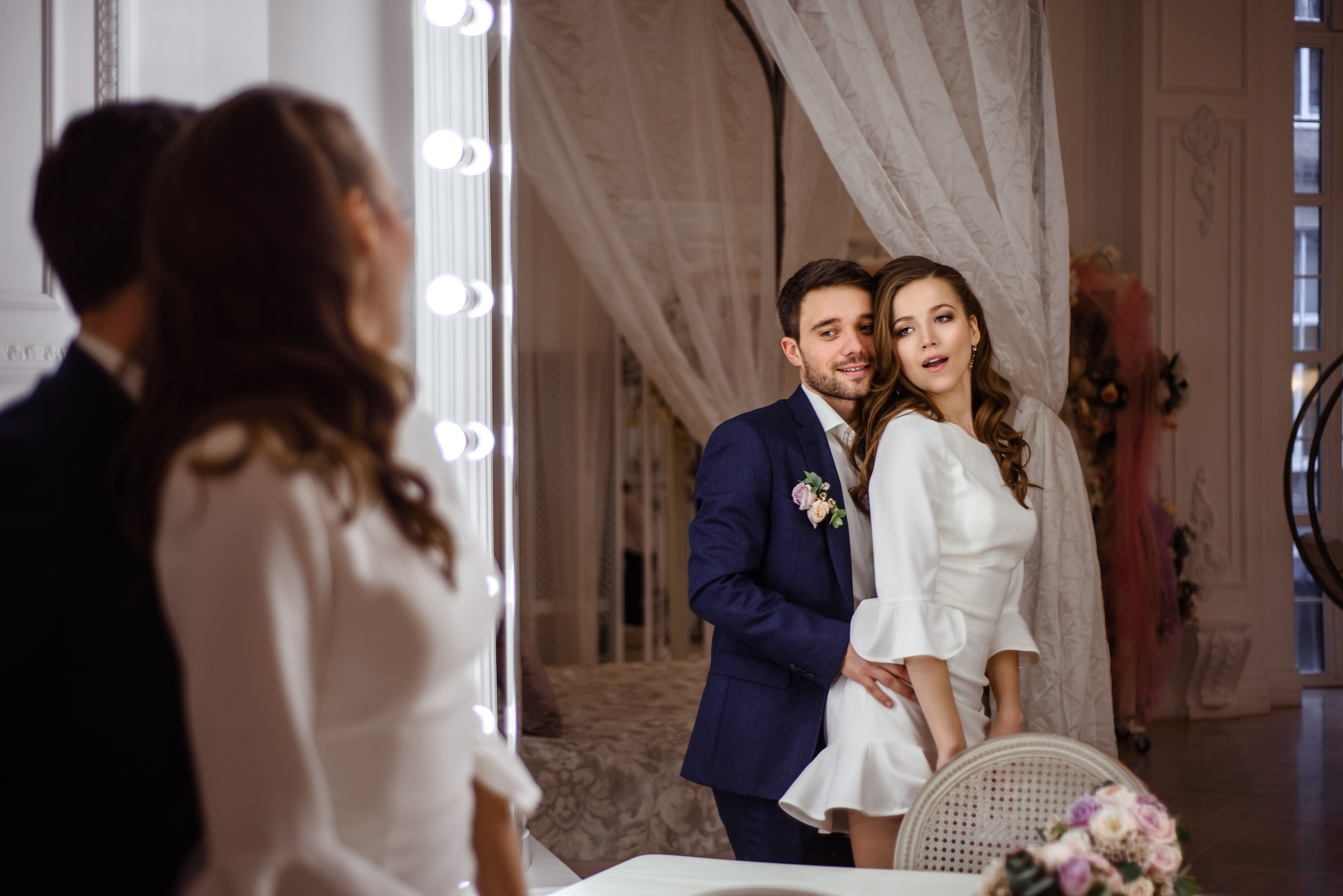 Валерия и Иван. Свадебный фотограф и визажист в Москве Кристина Палько