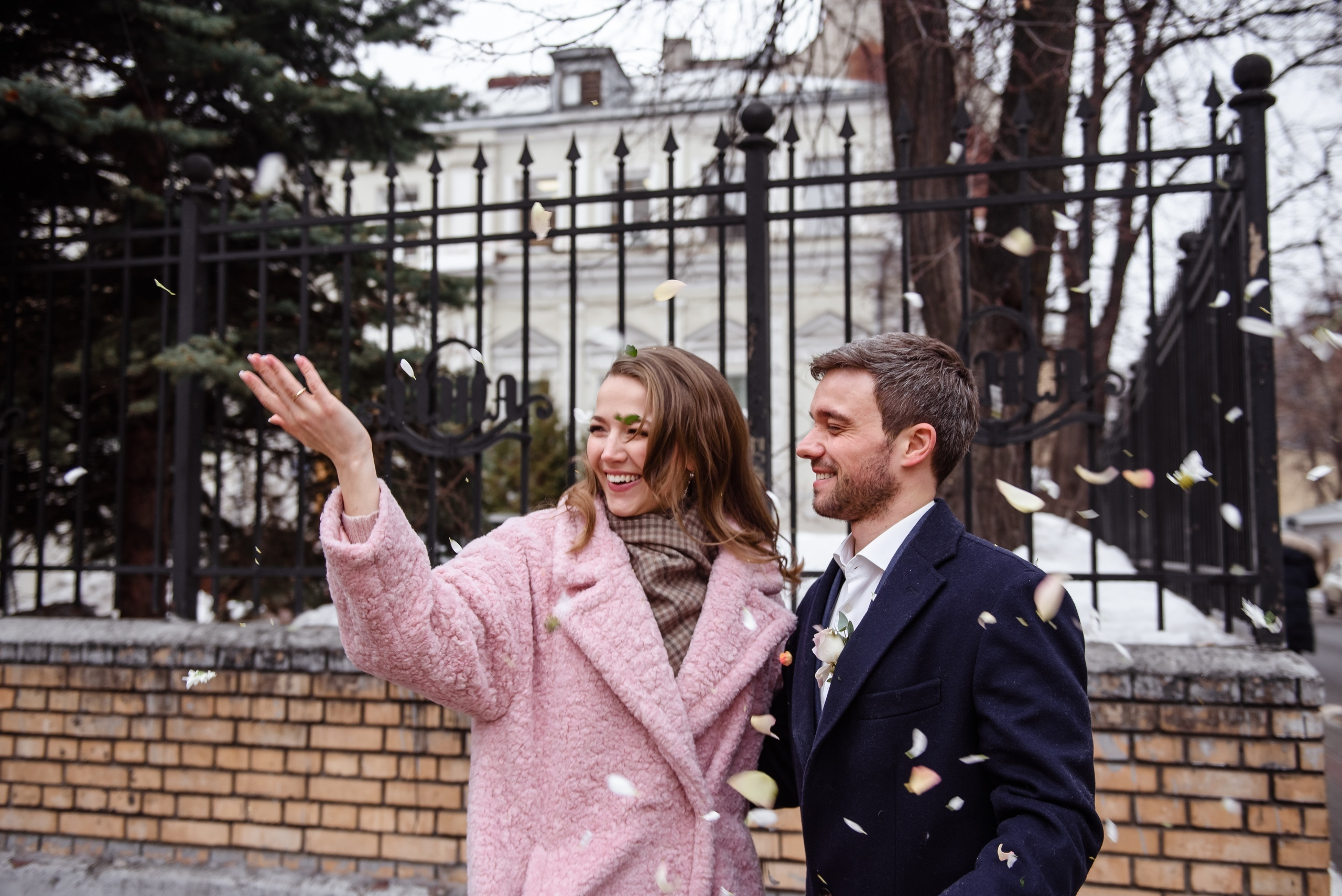 Валерия и Иван. Свадебный фотограф и визажист в Москве Кристина Палько