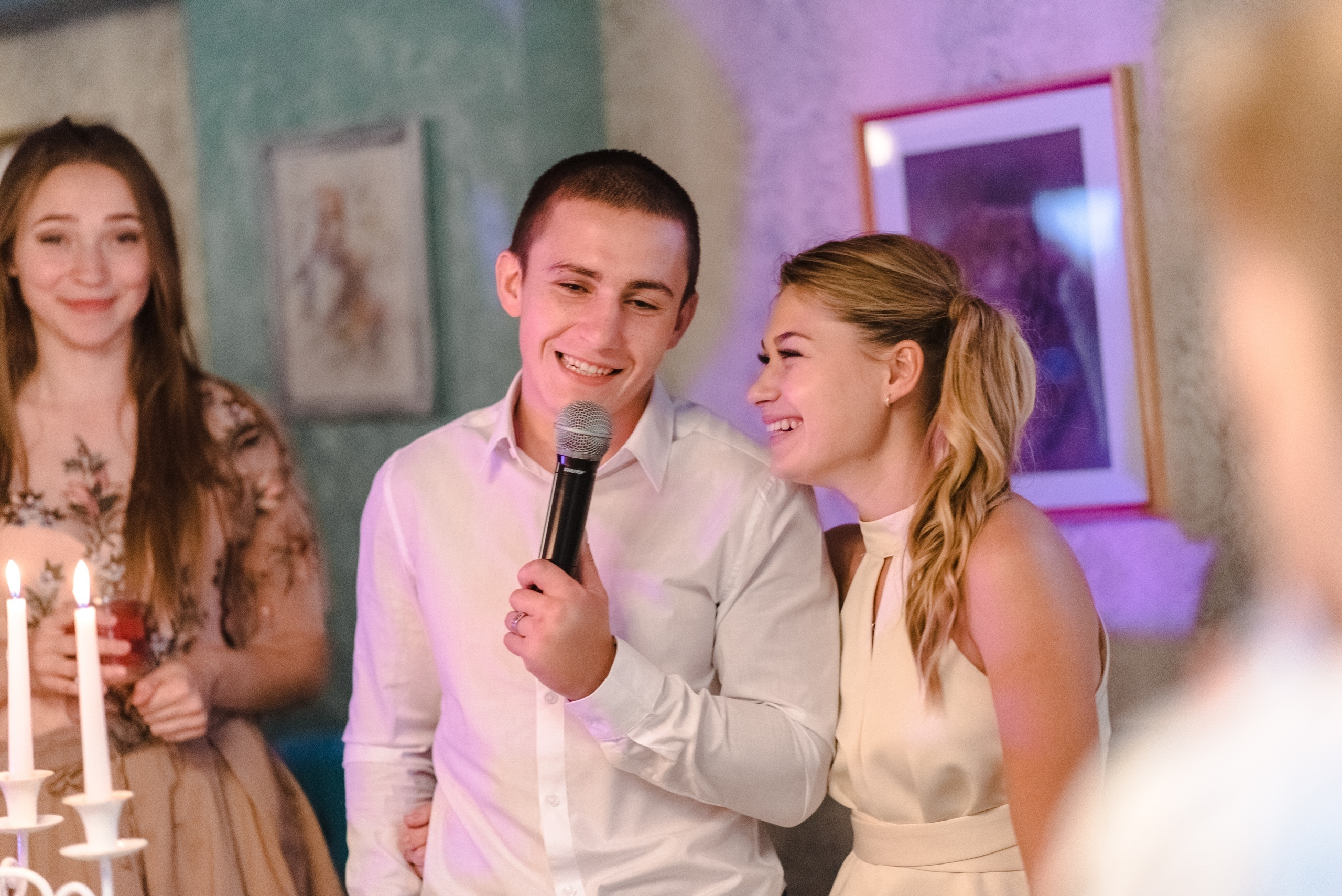 Кристина и Слава. Свадебный фотограф и визажист в Москве Кристина Палько