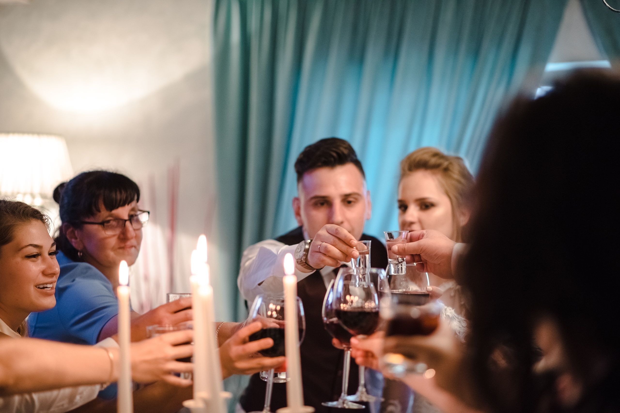 Кристина и Слава. Свадебный фотограф и визажист в Москве Кристина Палько