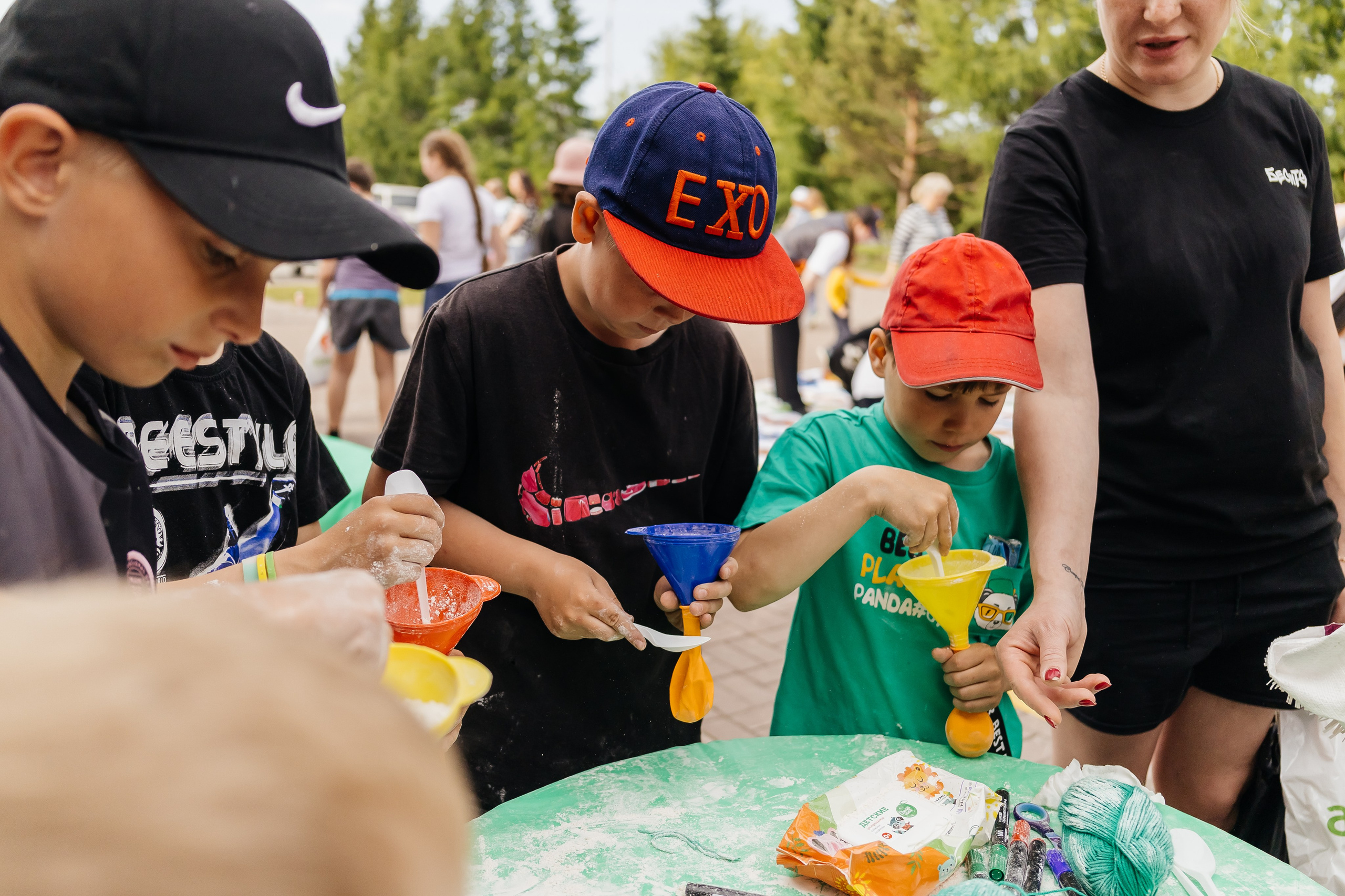 Детский праздник в «Мария — РА». Фотограф Кемерово | Сергей