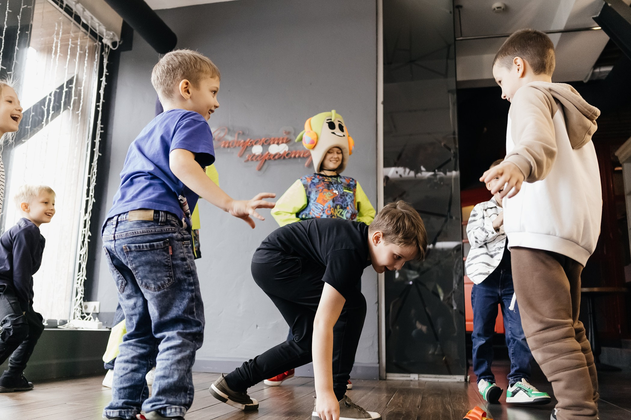 Детский мастер — класс в ресторане «Забой». Фотограф Кемерово | Сергей