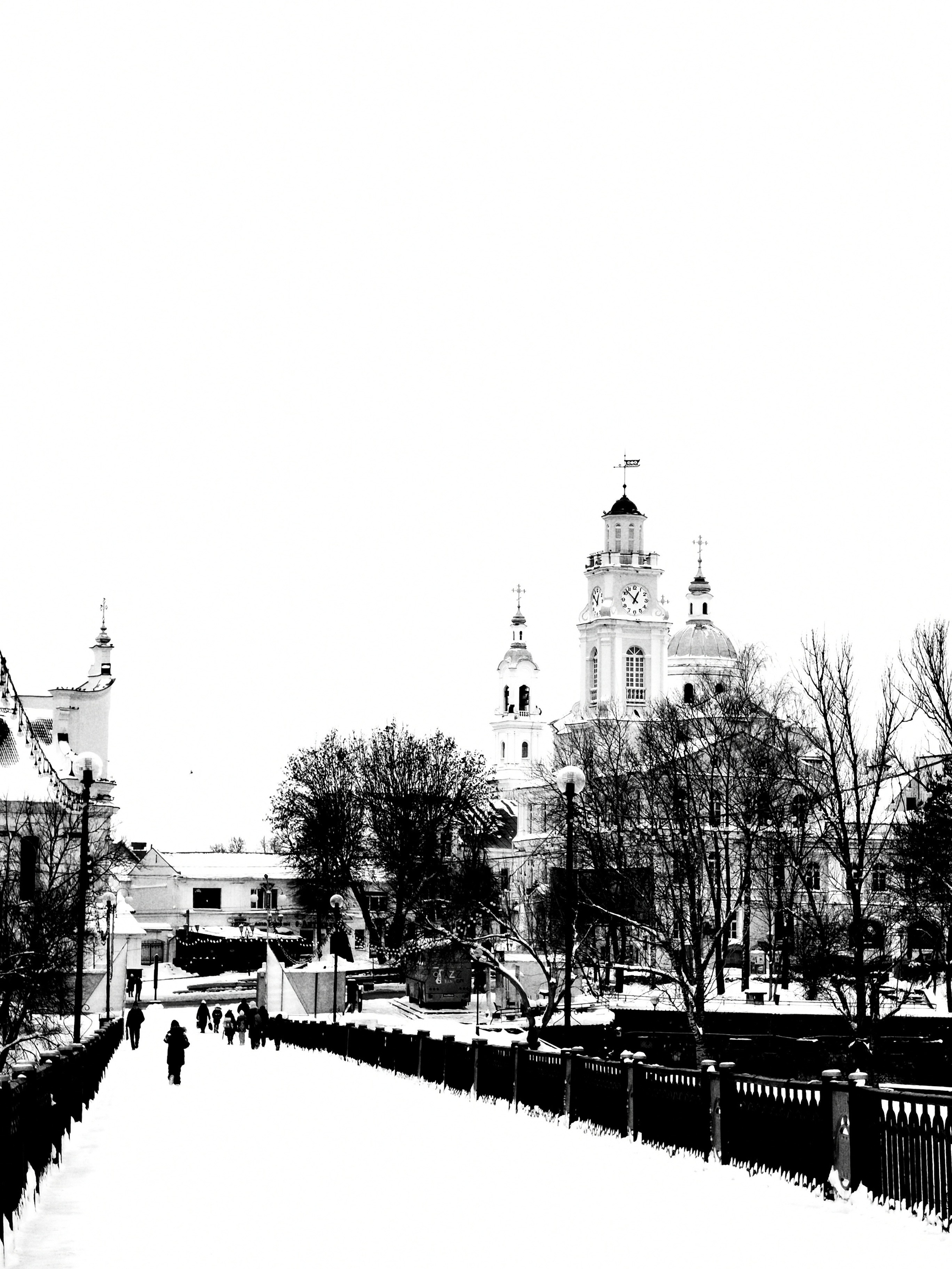 Витебск 2023. Фотограф Антон Швец — Монохромная реальность