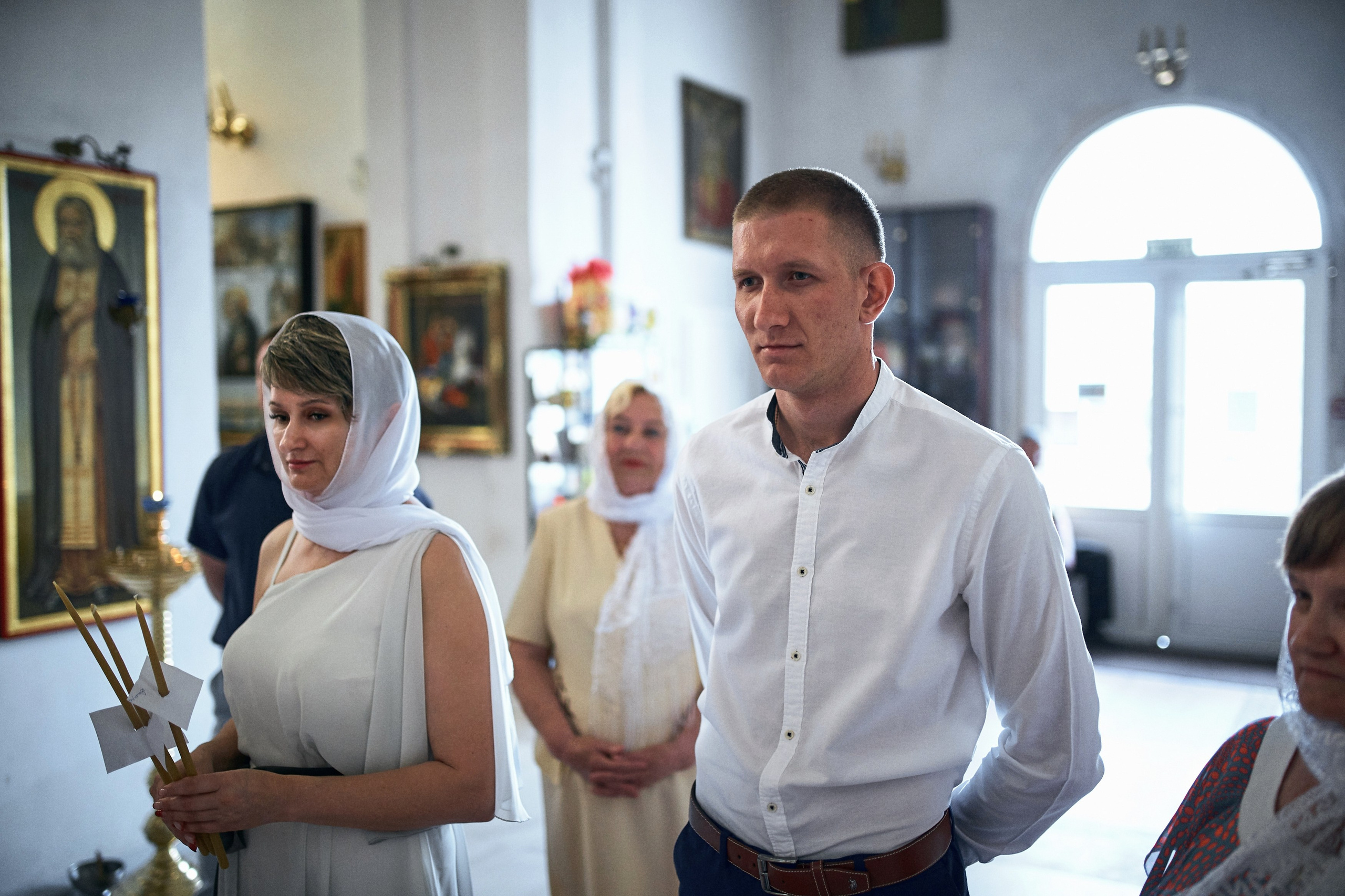 Крестины. Фотограф Олег Сотник