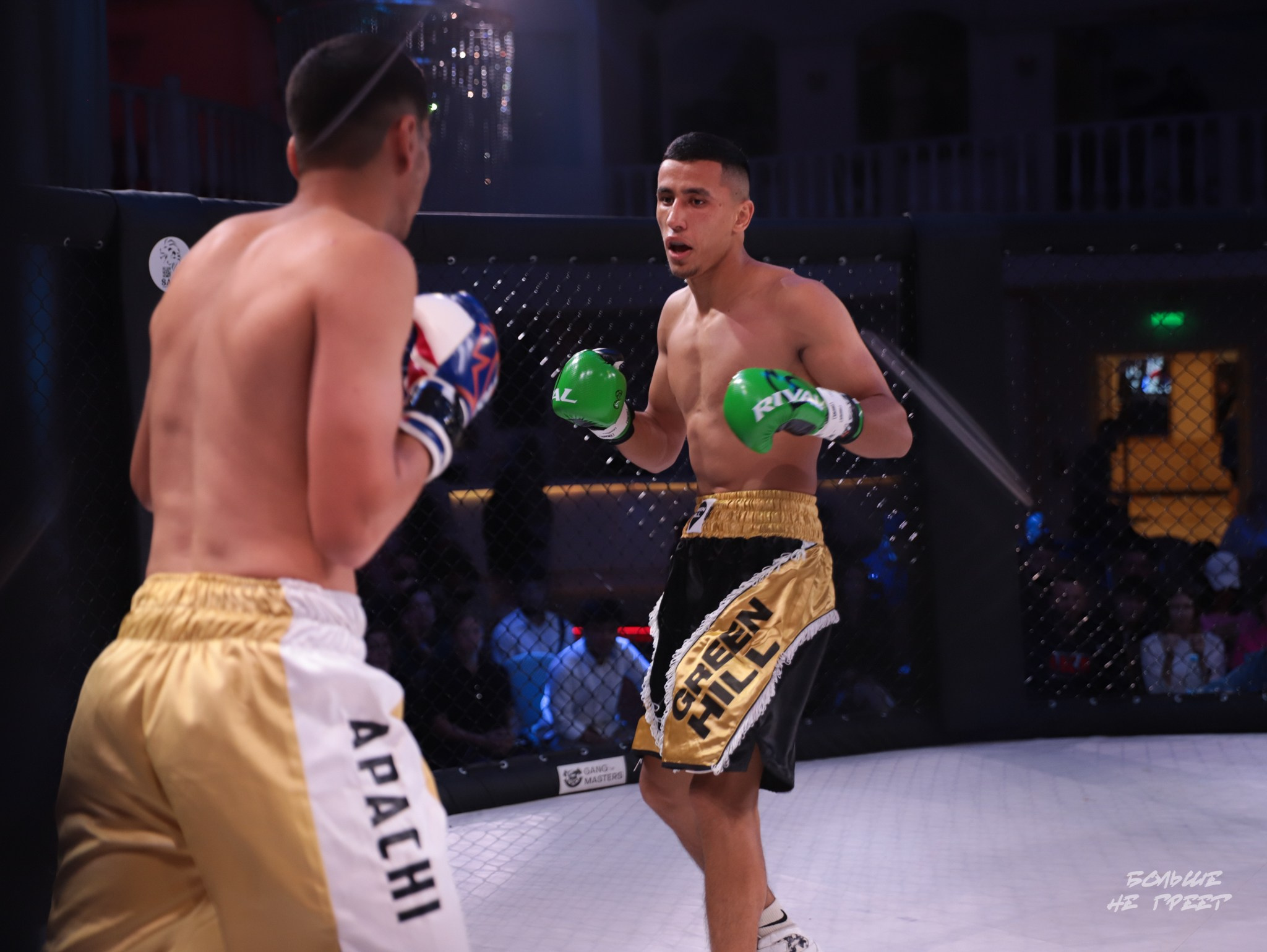 SABR FIGHTING. Больше не греет