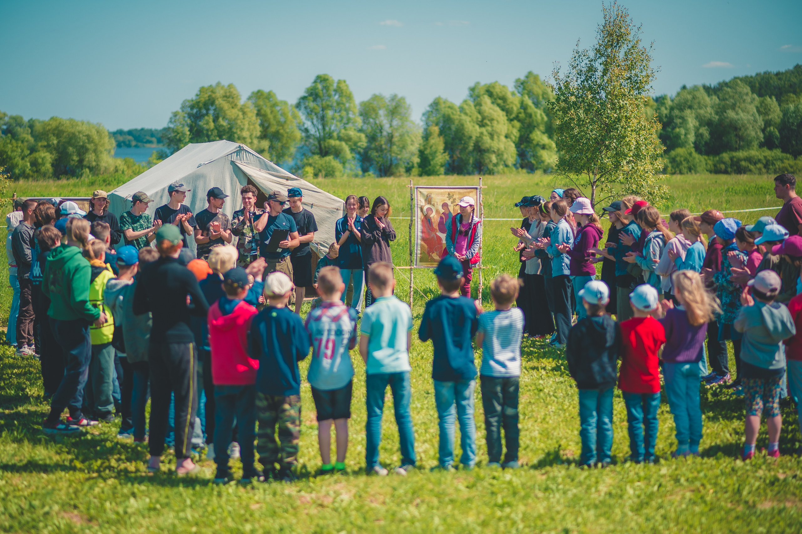 Детский лагерь — 2 смена 2023 год. Иван Кубик — фотограф и видеограф