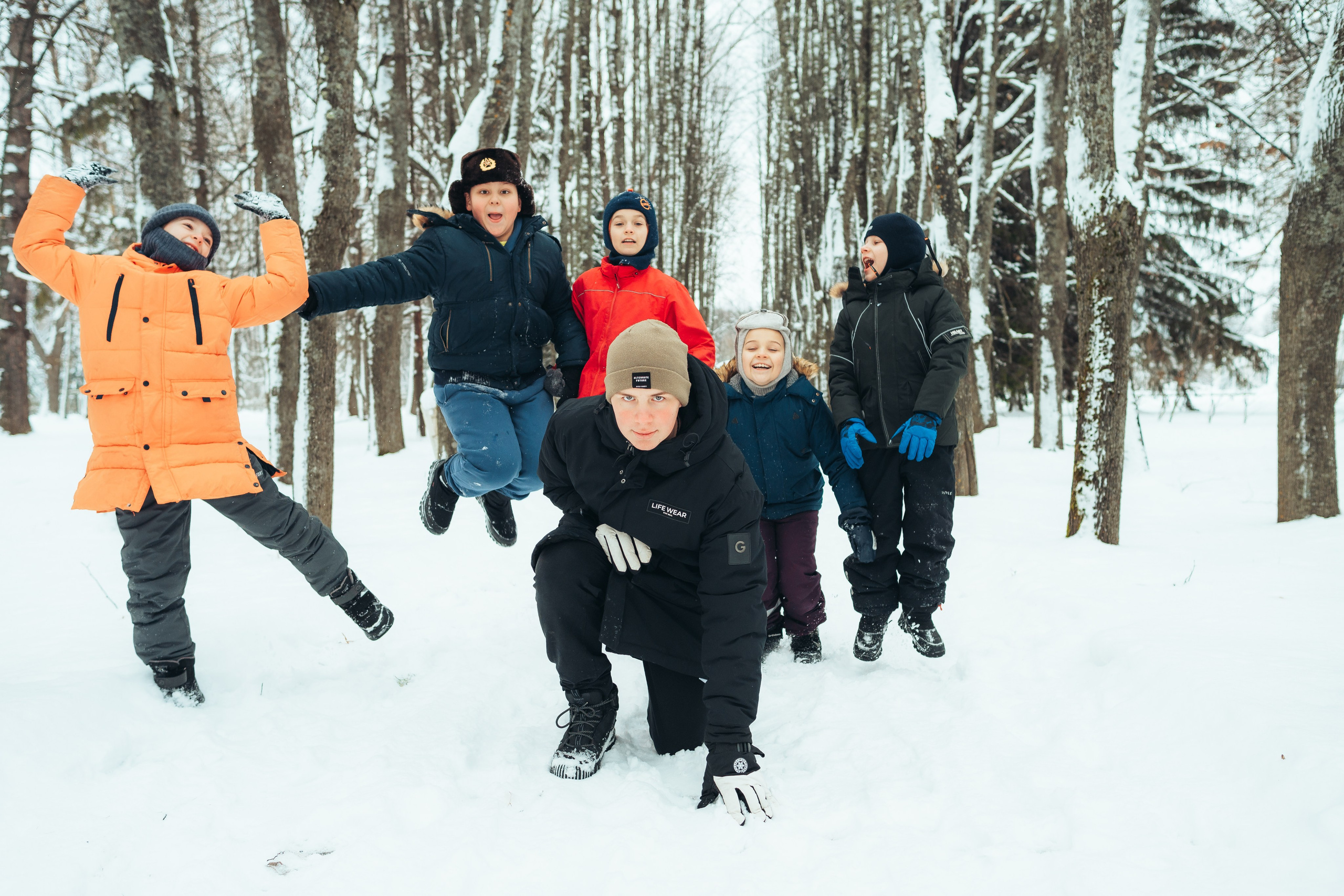 Детский лагерь — рождественская смена, 2026 год. Иван Кубик — фотограф и видеограф