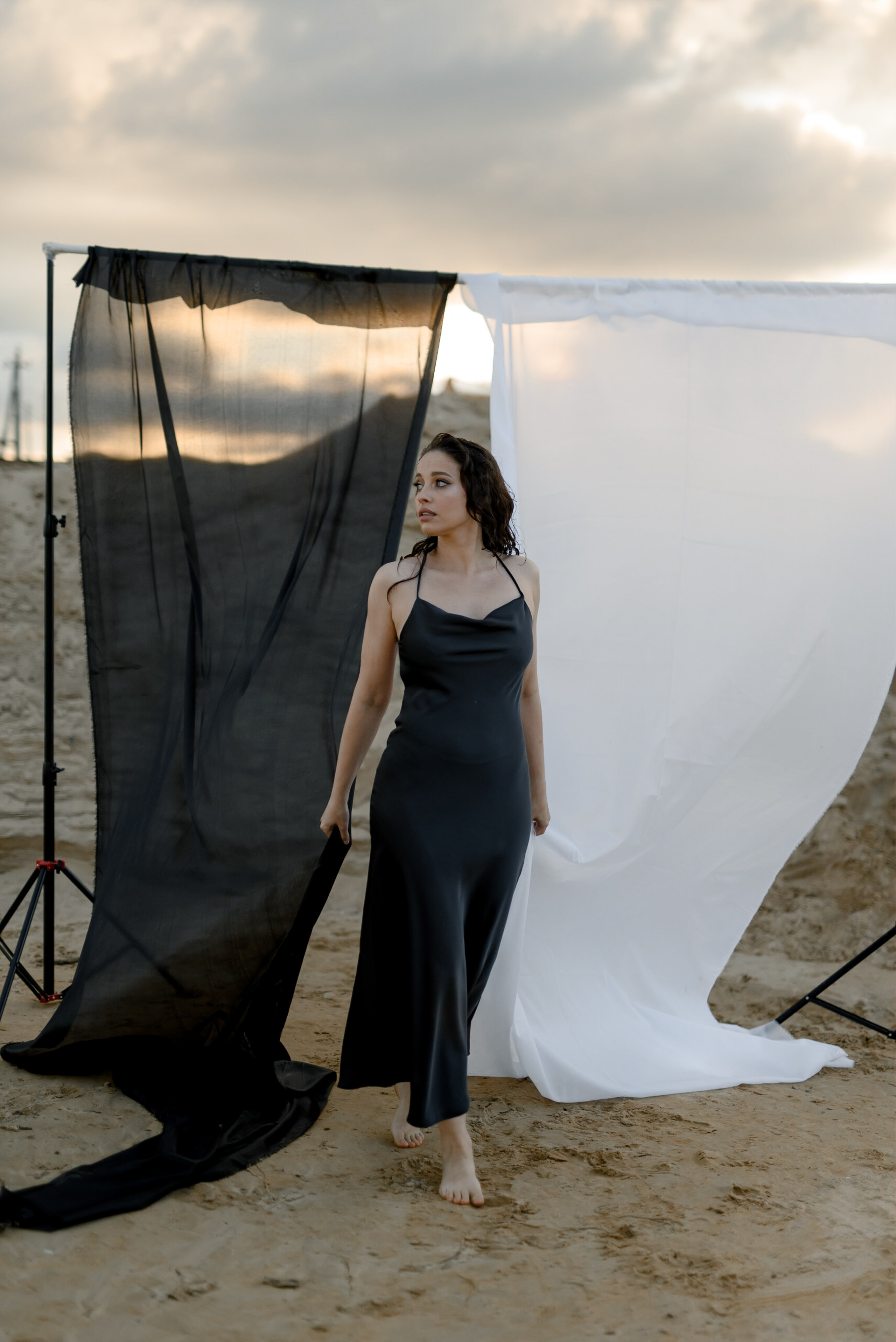 Love Story в песках. Свадебный фотограф в Минске Минчукова Анна