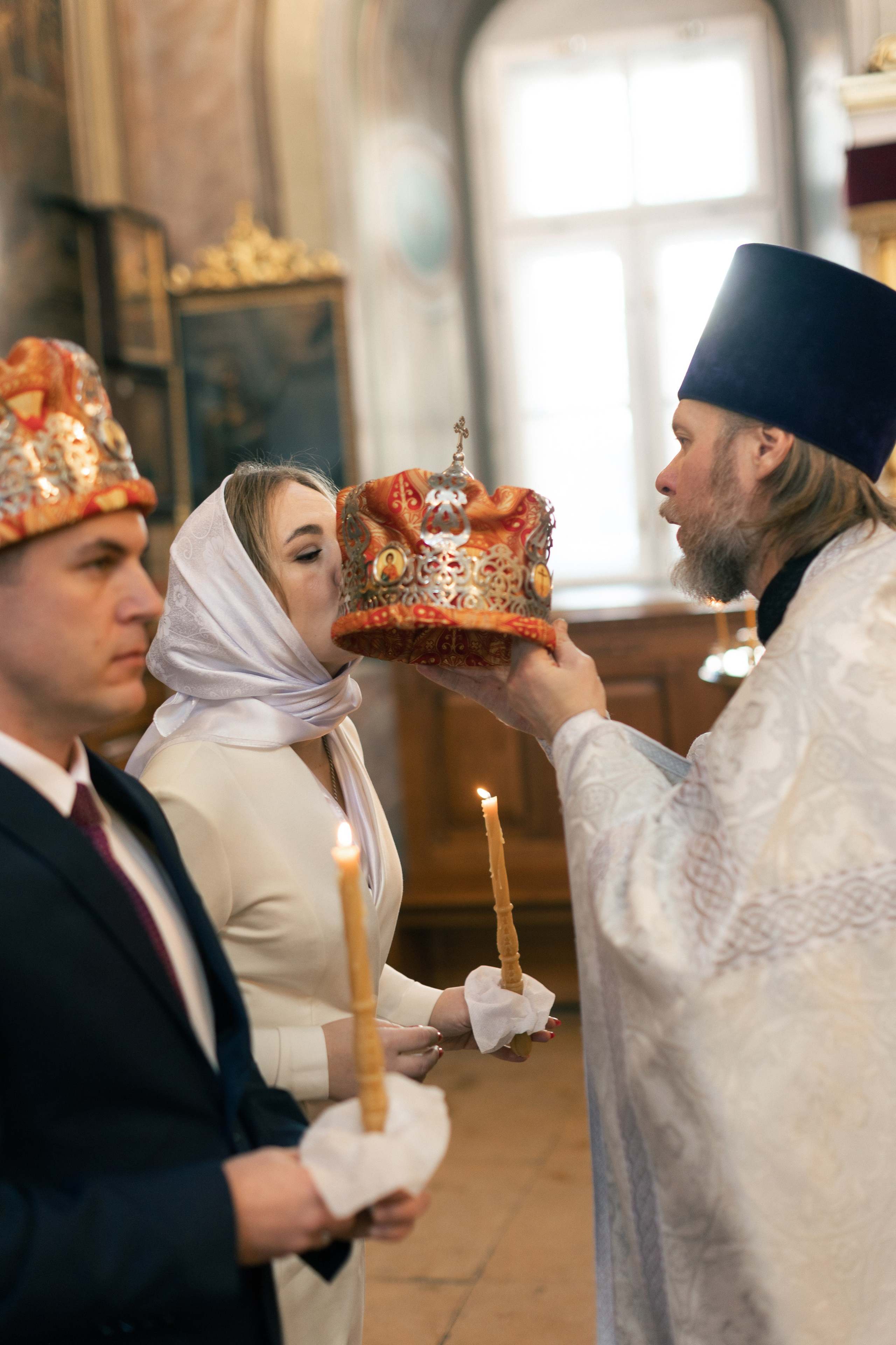 Венчание в Храме Христа Спасителя Москва. Фотограф НатаФото (Наталья Яковенко) Дмитров Москва Питер