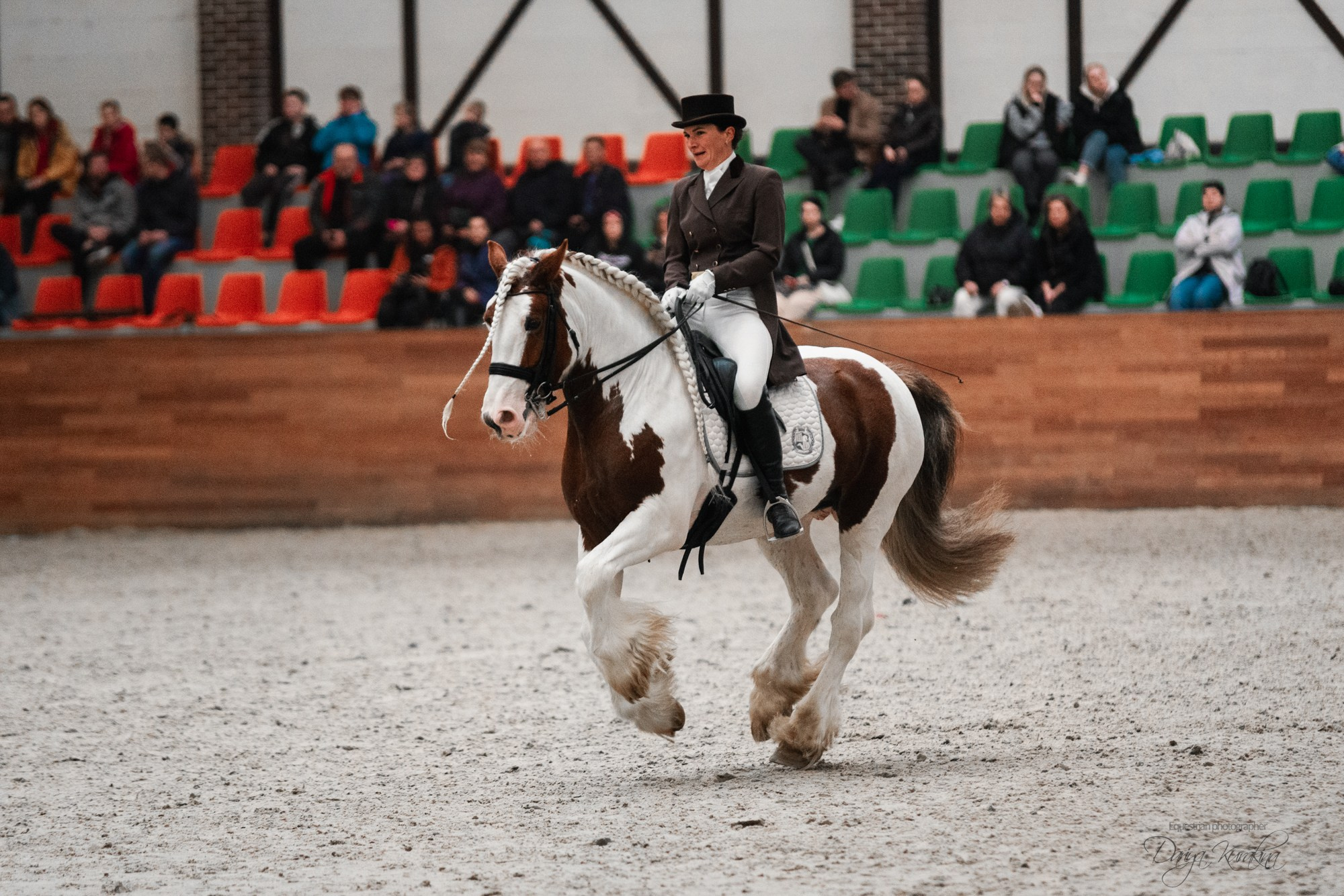 8-я международная выставка Конная Россия. Конный фотограф Куракина Дарья • Фотосессии с лошадьми