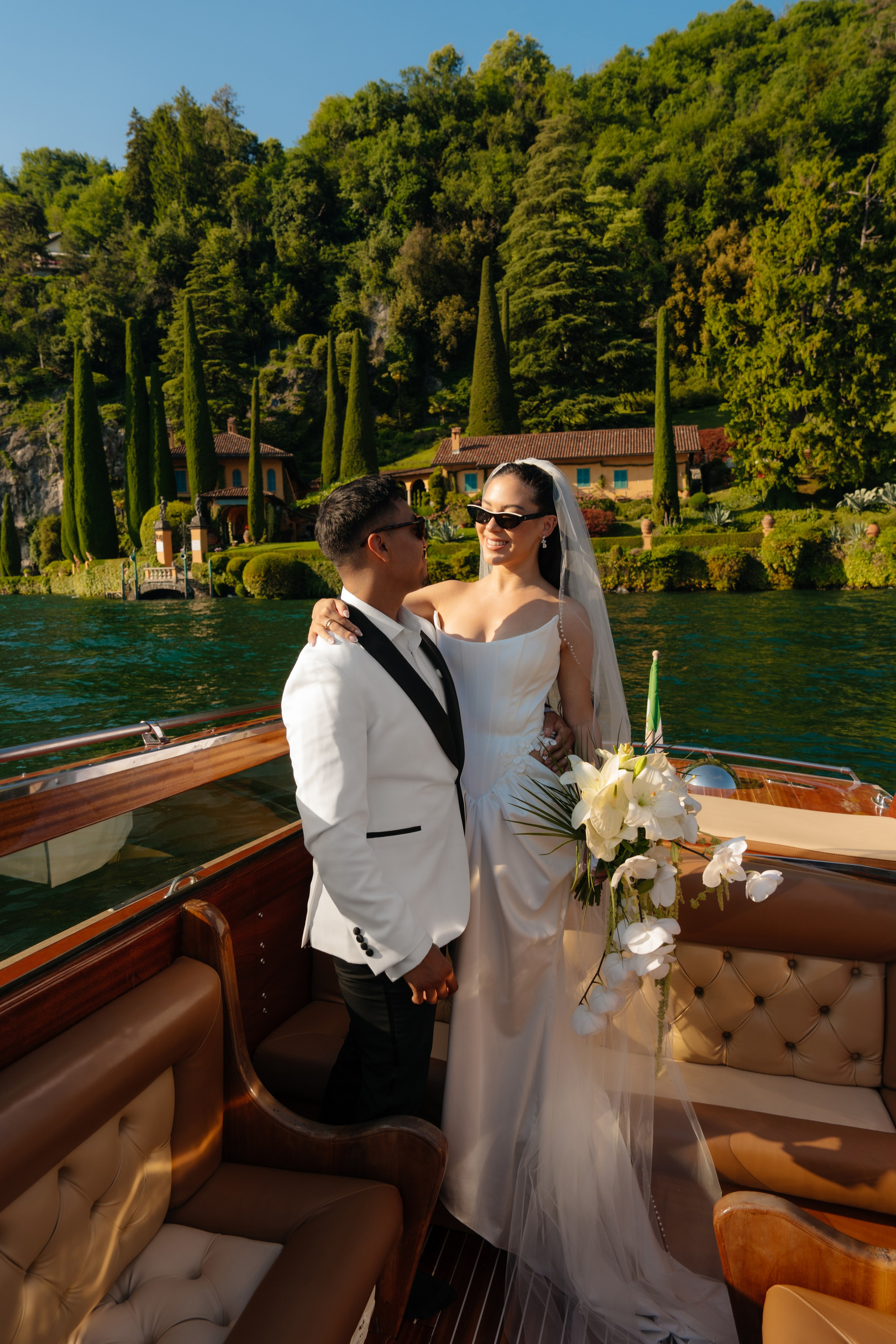 Lake Como Wedding Day. Valeria Coconova Photographer Italy Como Milan