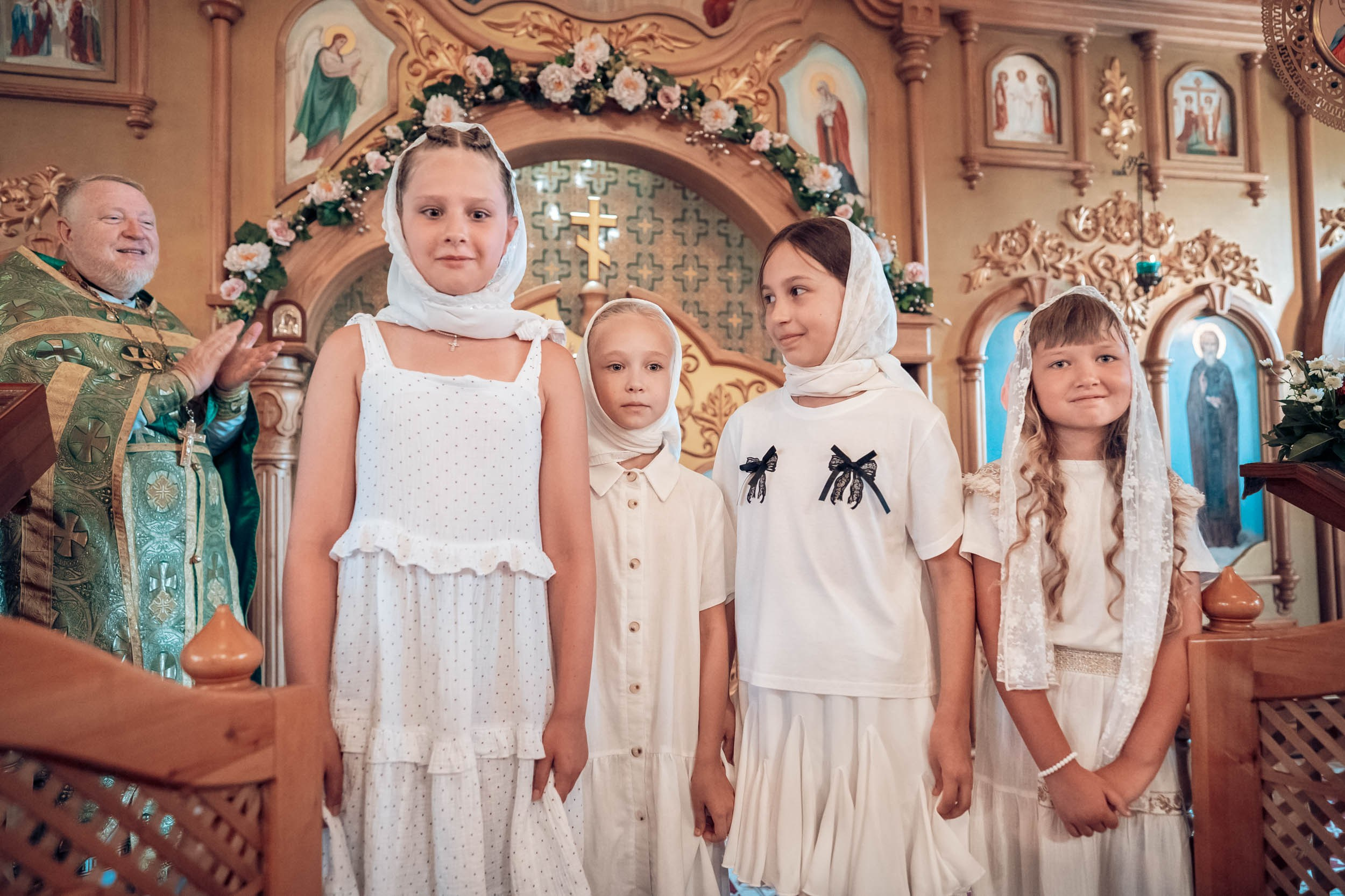 Престольный праздник храма Прп.Сергия Радонежского с. Орлиное. Церковный фотограф Севастополь