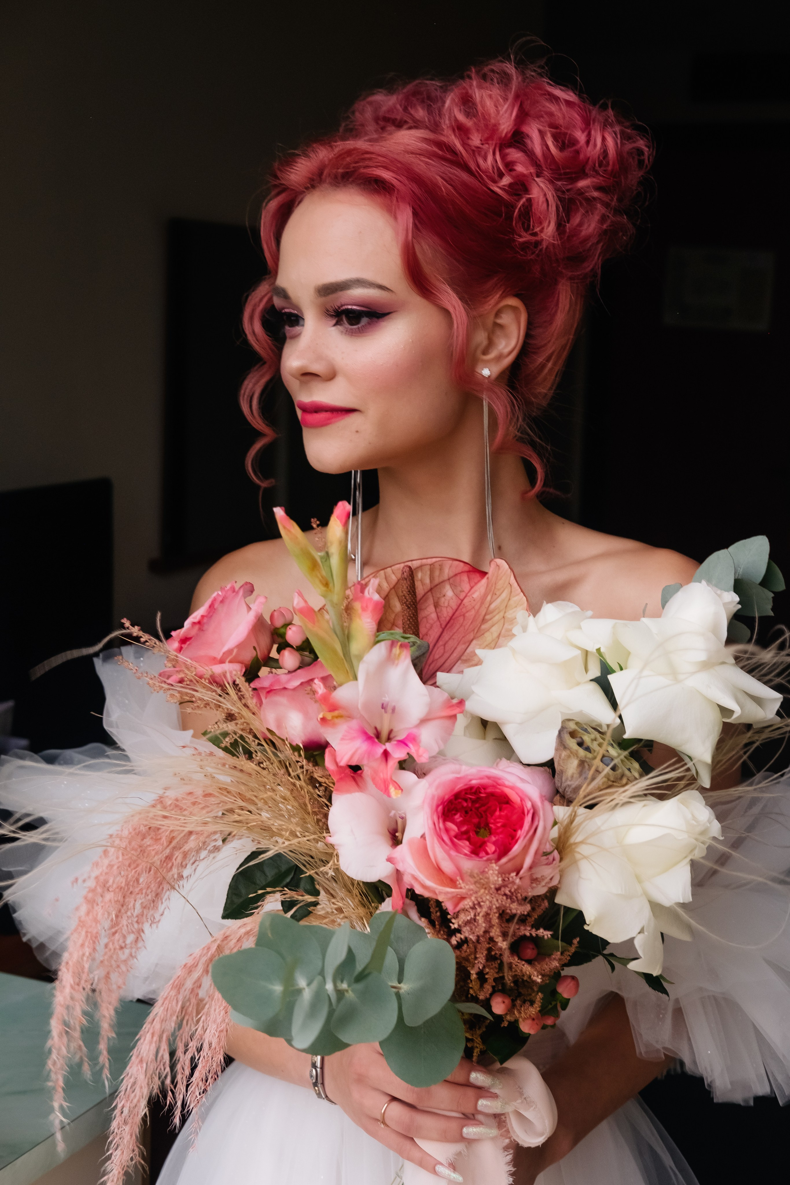 Свадебные истории. Фотограф сюжетных съемок и портретов в Санкт-Петербурге и Москве Стася Ефремова