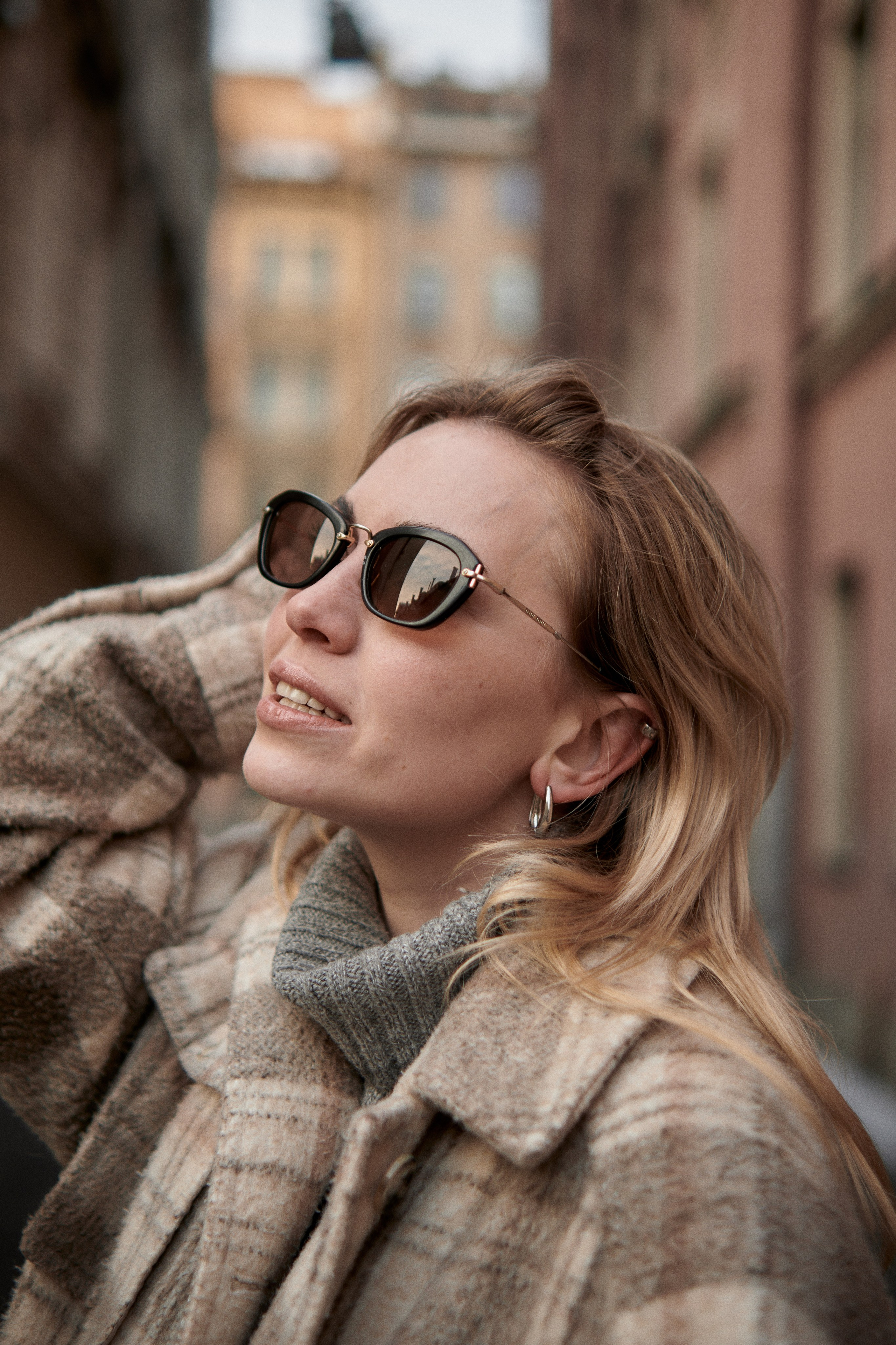 Уличная фотосессия в Санкт-Петербурге